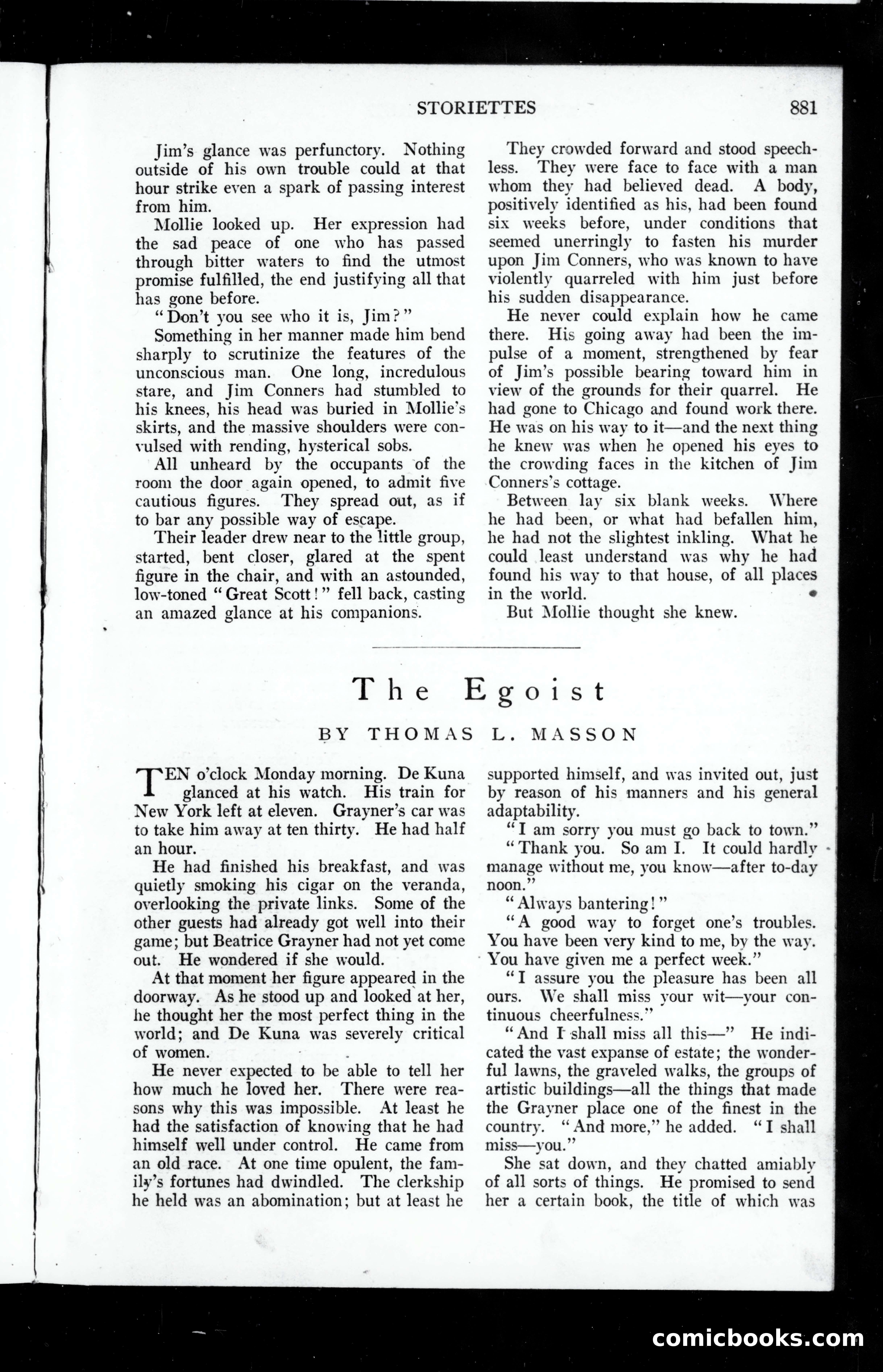 Munsey's Magazine, March 1911 — page 143 of 149