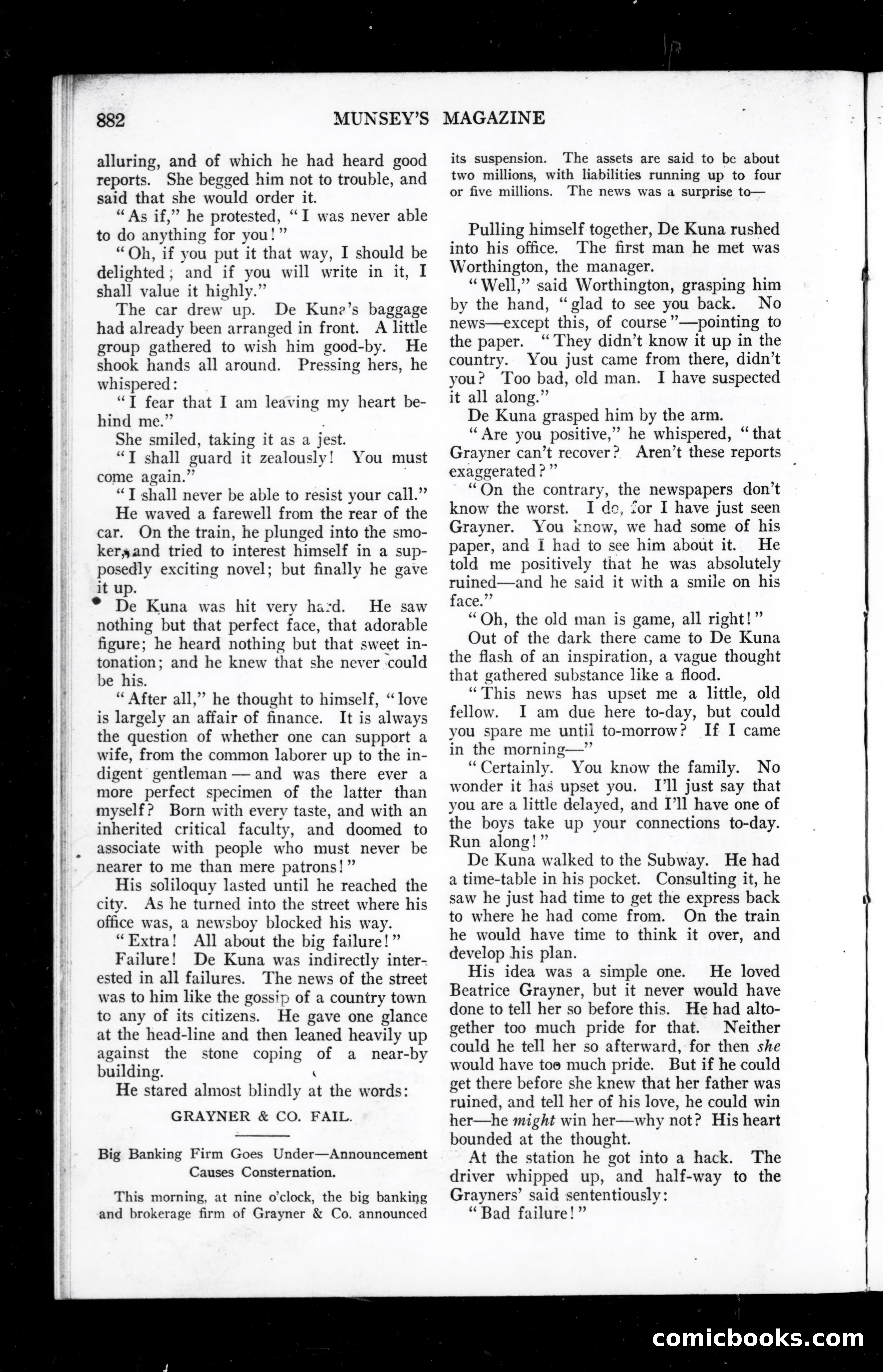 Munsey's Magazine, March 1911 — page 144 of 149
