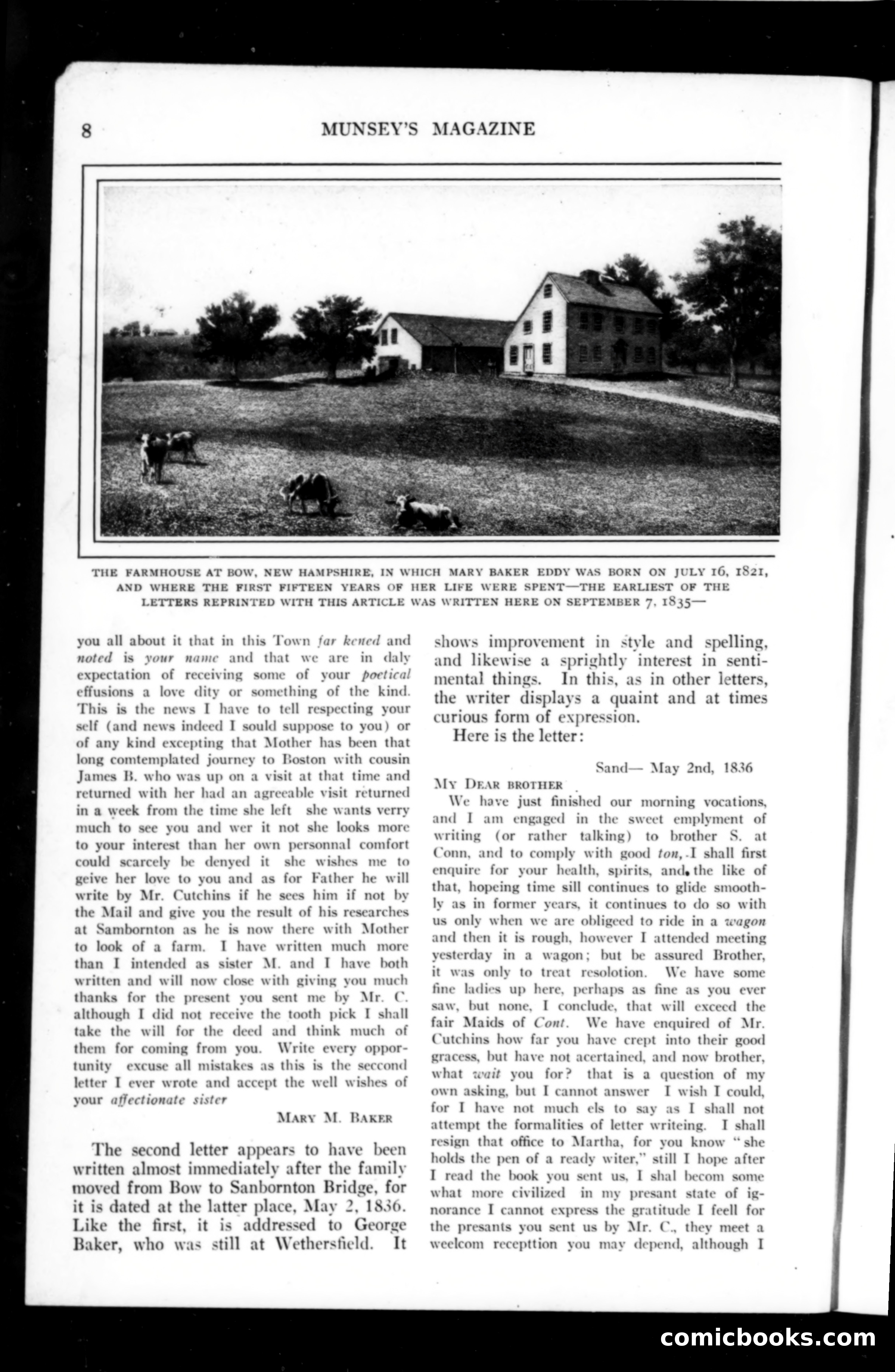 Munsey's Magazine, April 1911 — page 10 of 150