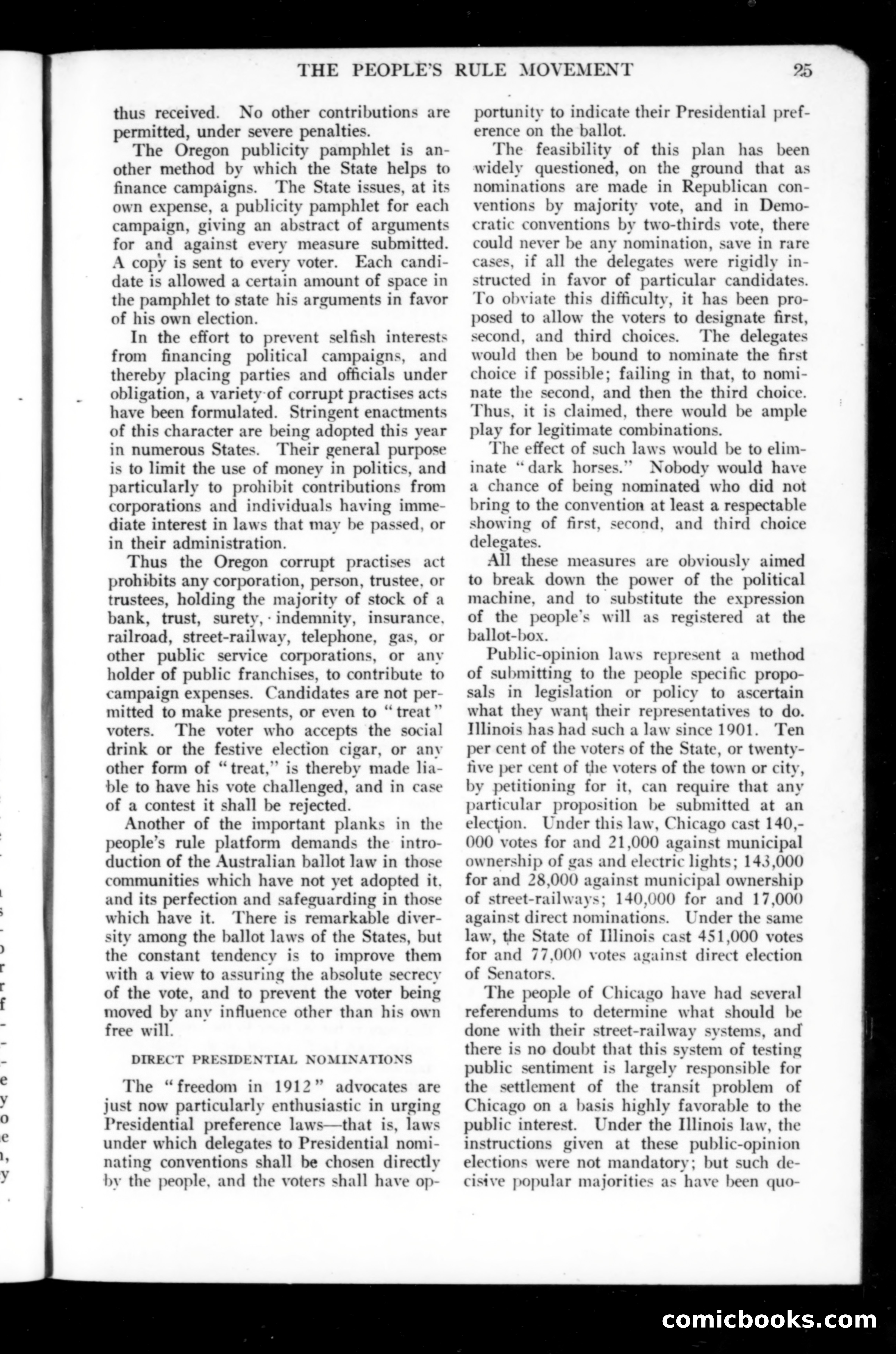 Munsey's Magazine, April 1911 — page 27 of 150