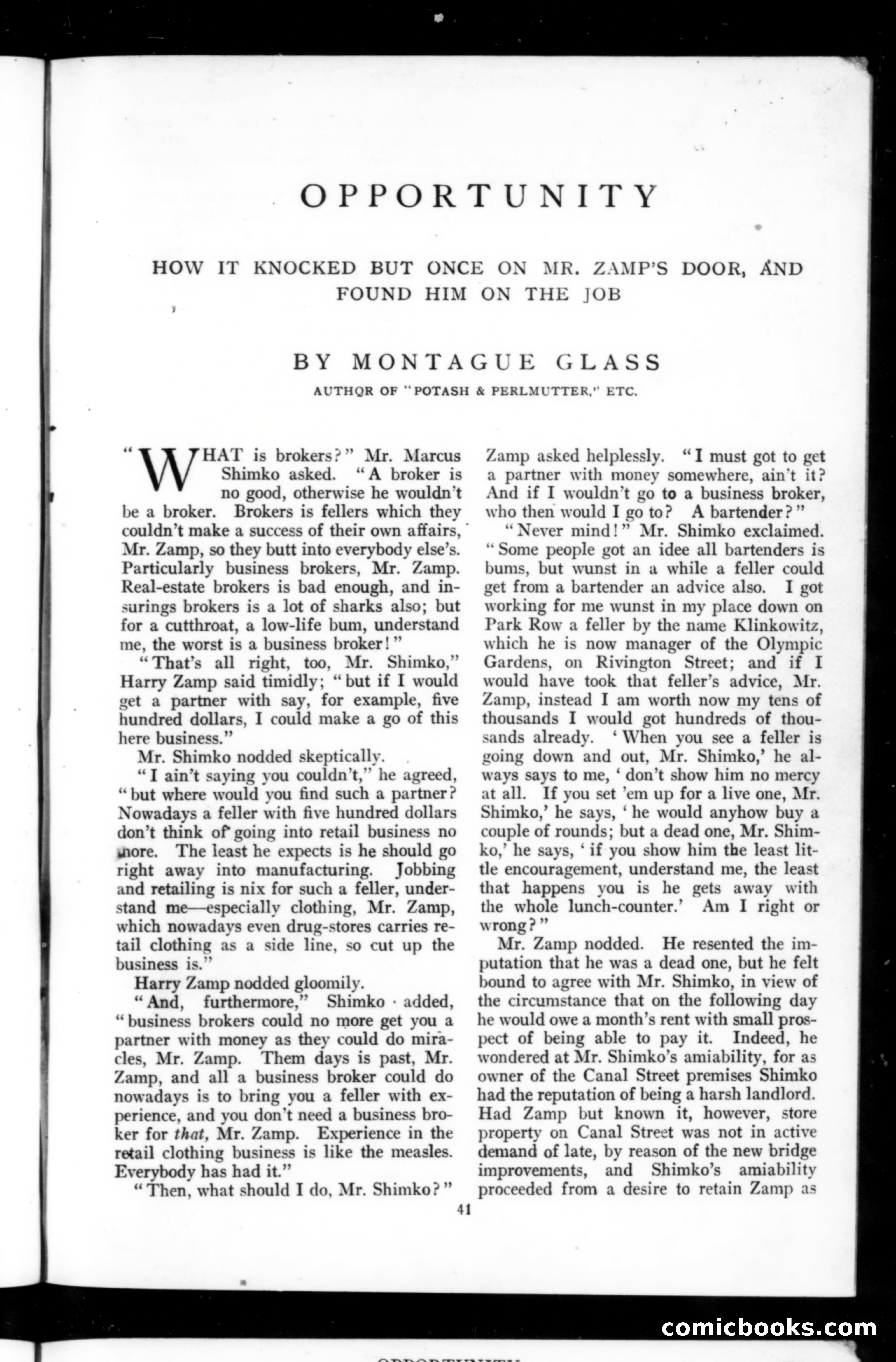 Munsey's Magazine, April 1911 — page 43 of 150