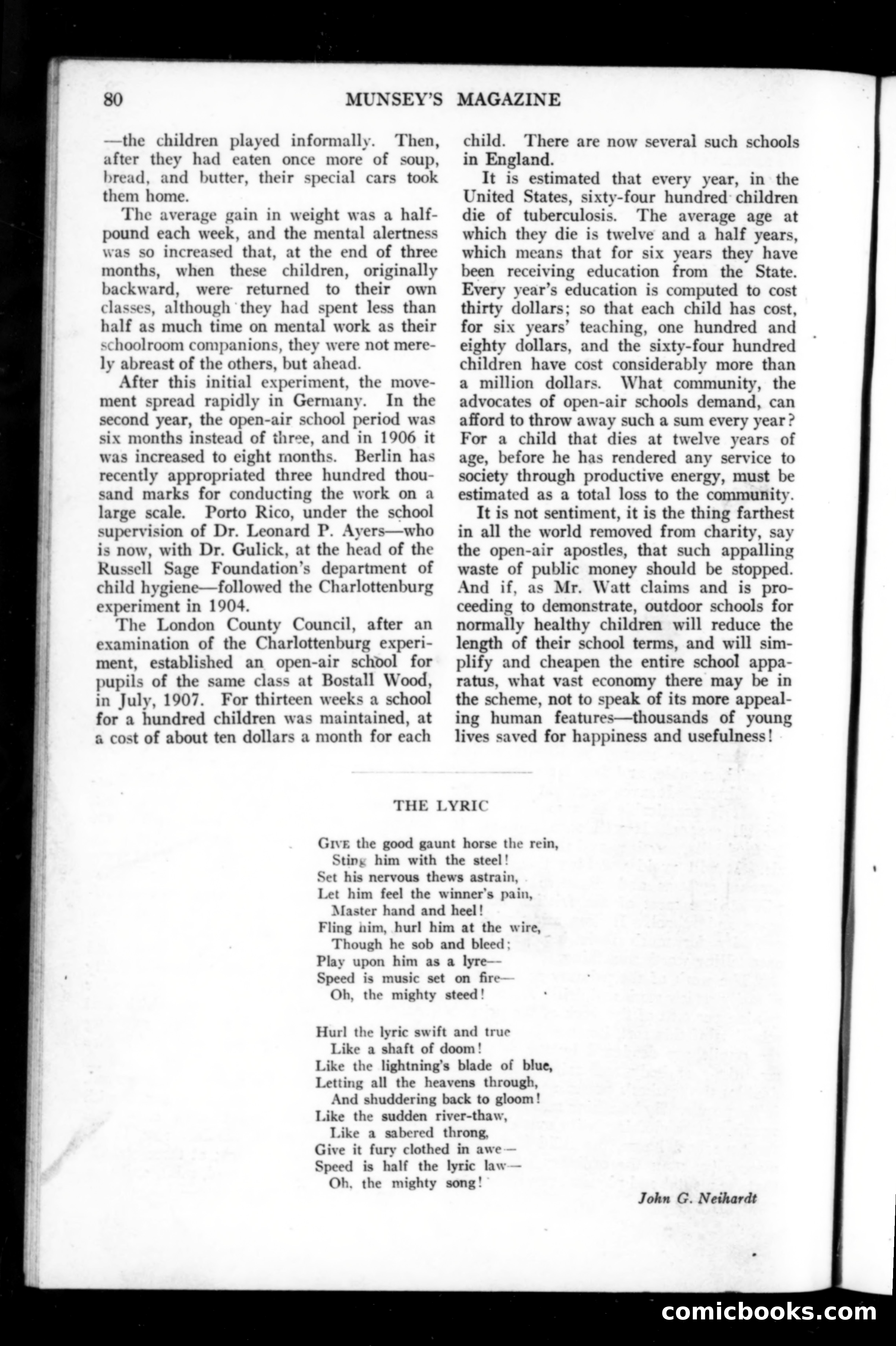 Munsey's Magazine, April 1911 — page 82 of 150