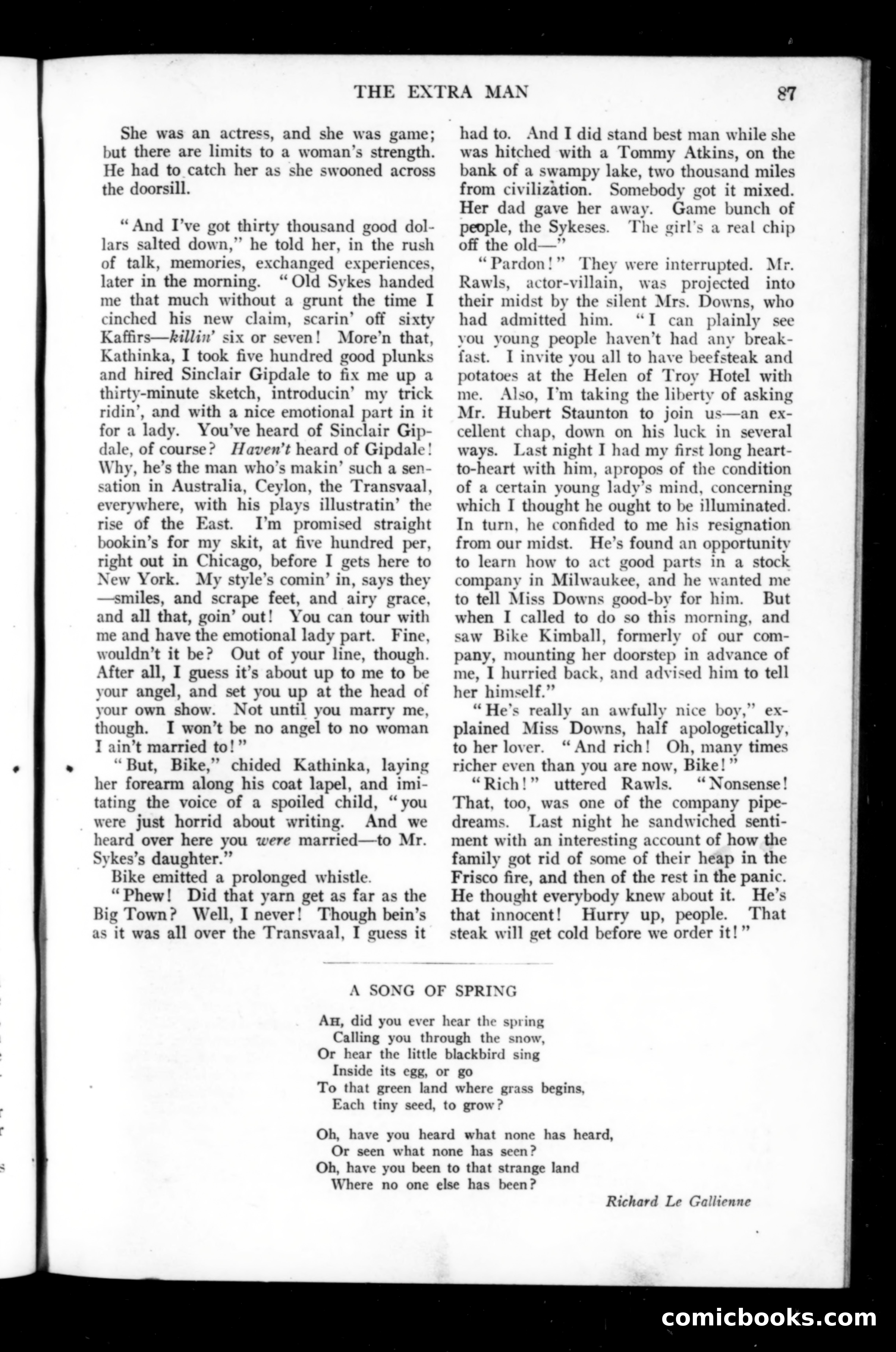 Munsey's Magazine, April 1911 — page 89 of 150