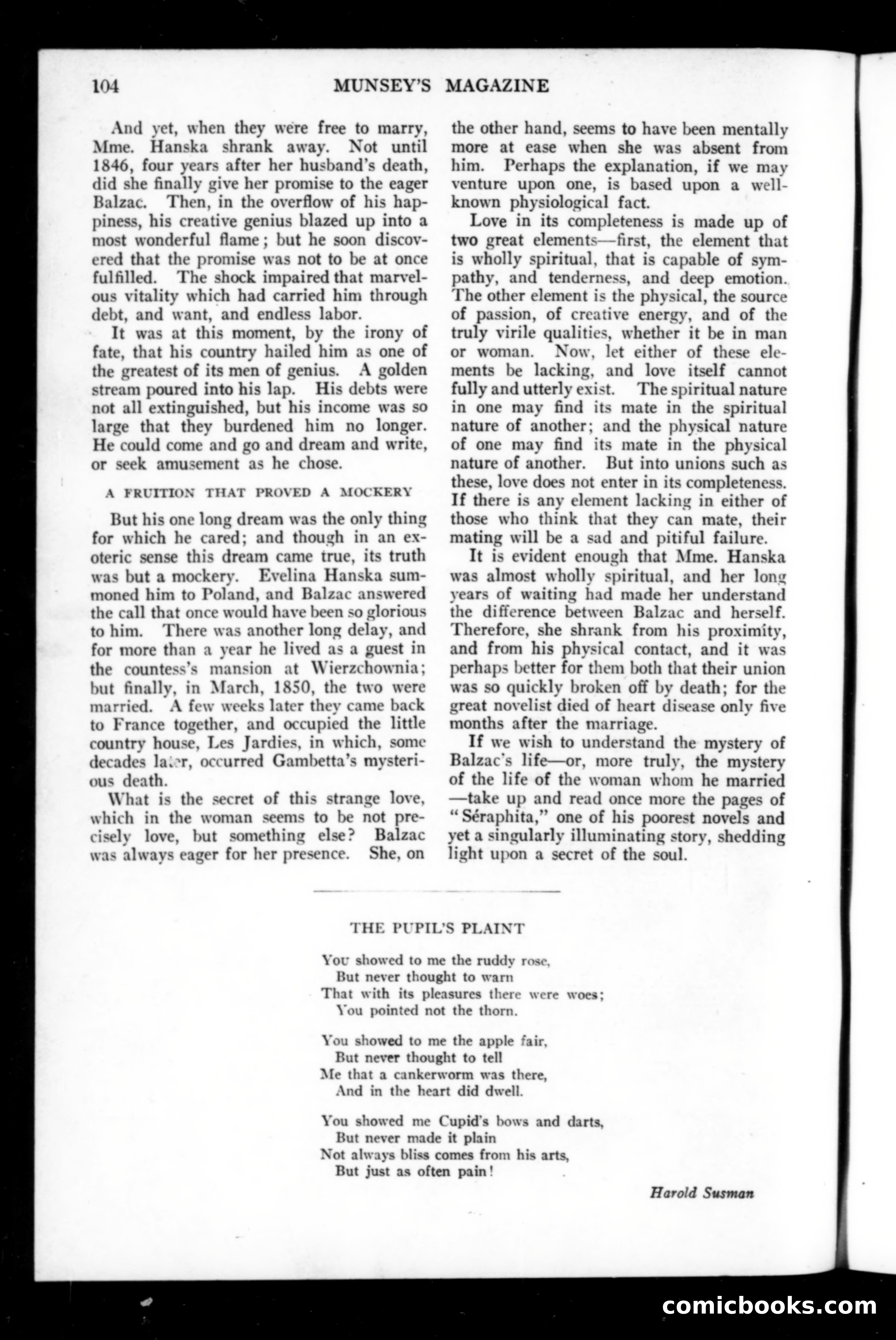 Munsey's Magazine, April 1911 — page 106 of 150