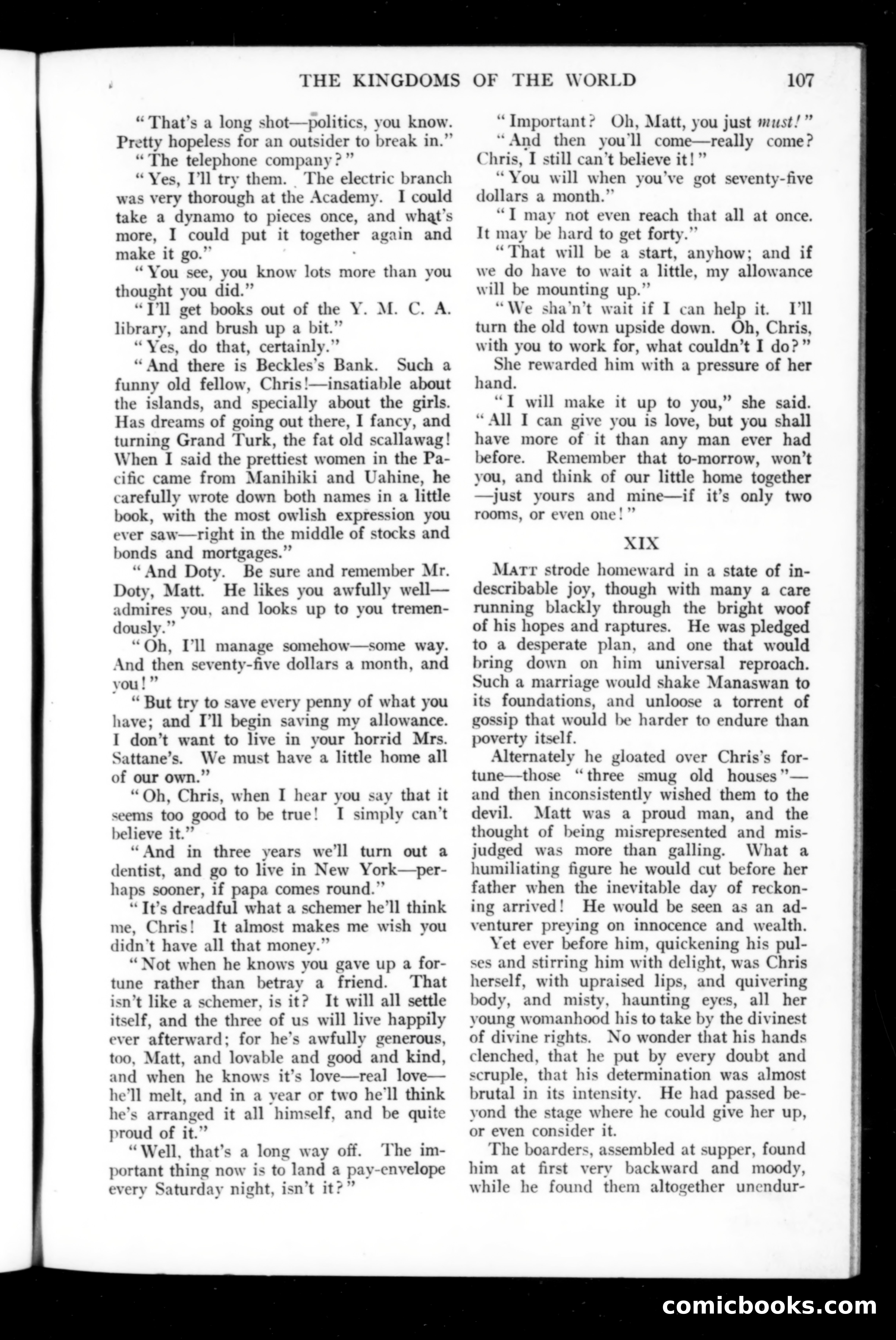 Munsey's Magazine, April 1911 — page 109 of 150
