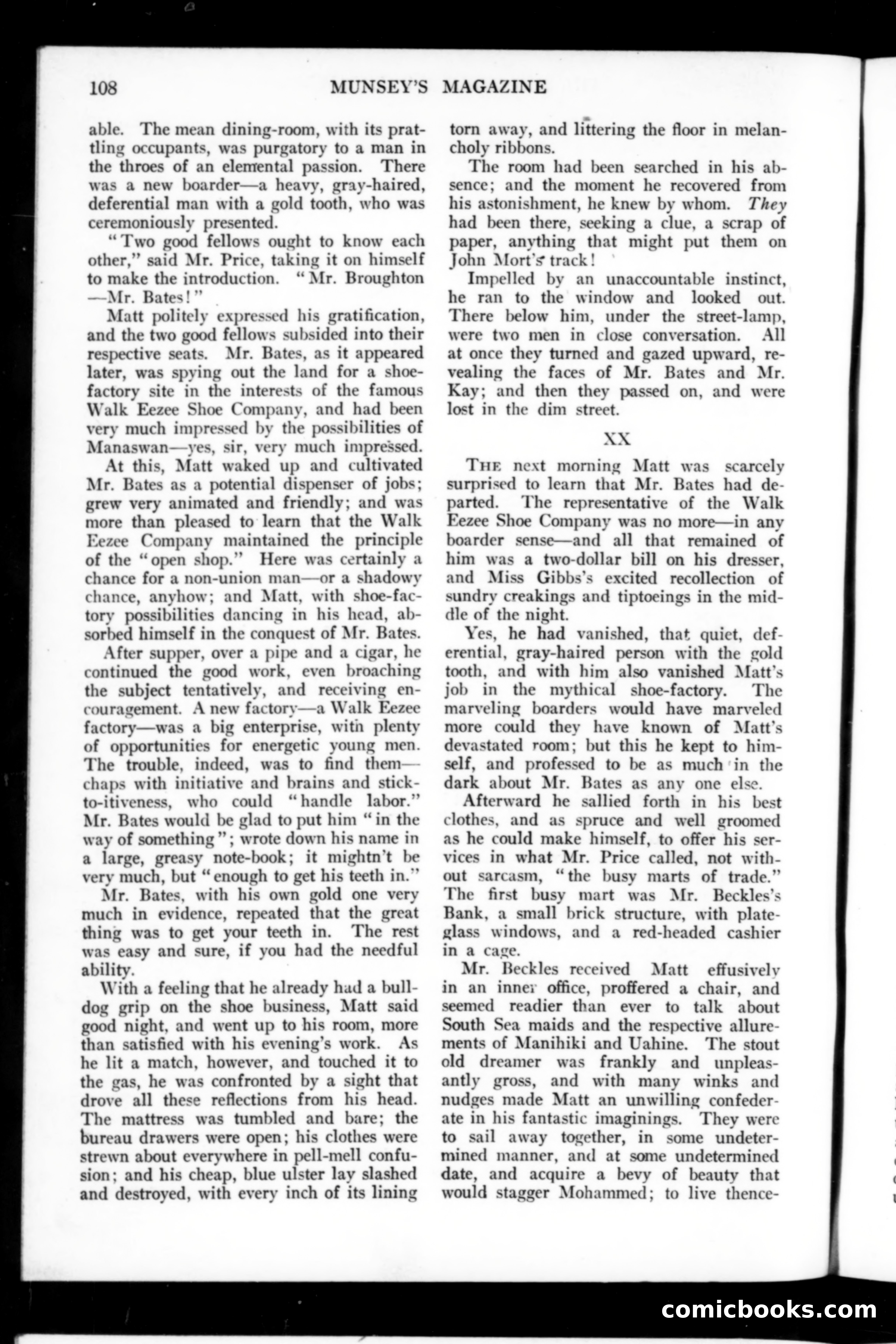 Munsey's Magazine, April 1911 — page 110 of 150