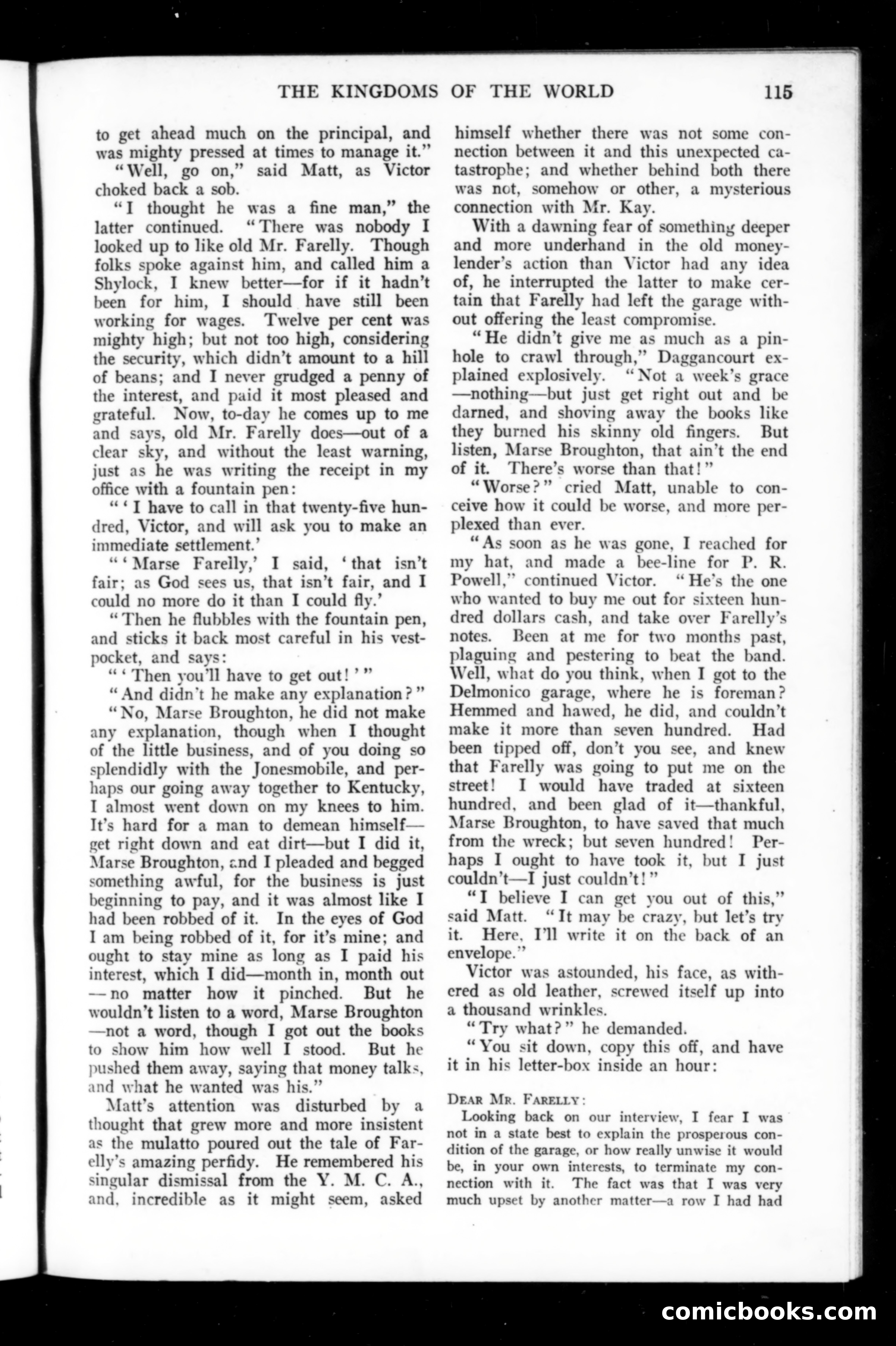 Munsey's Magazine, April 1911 — page 117 of 150