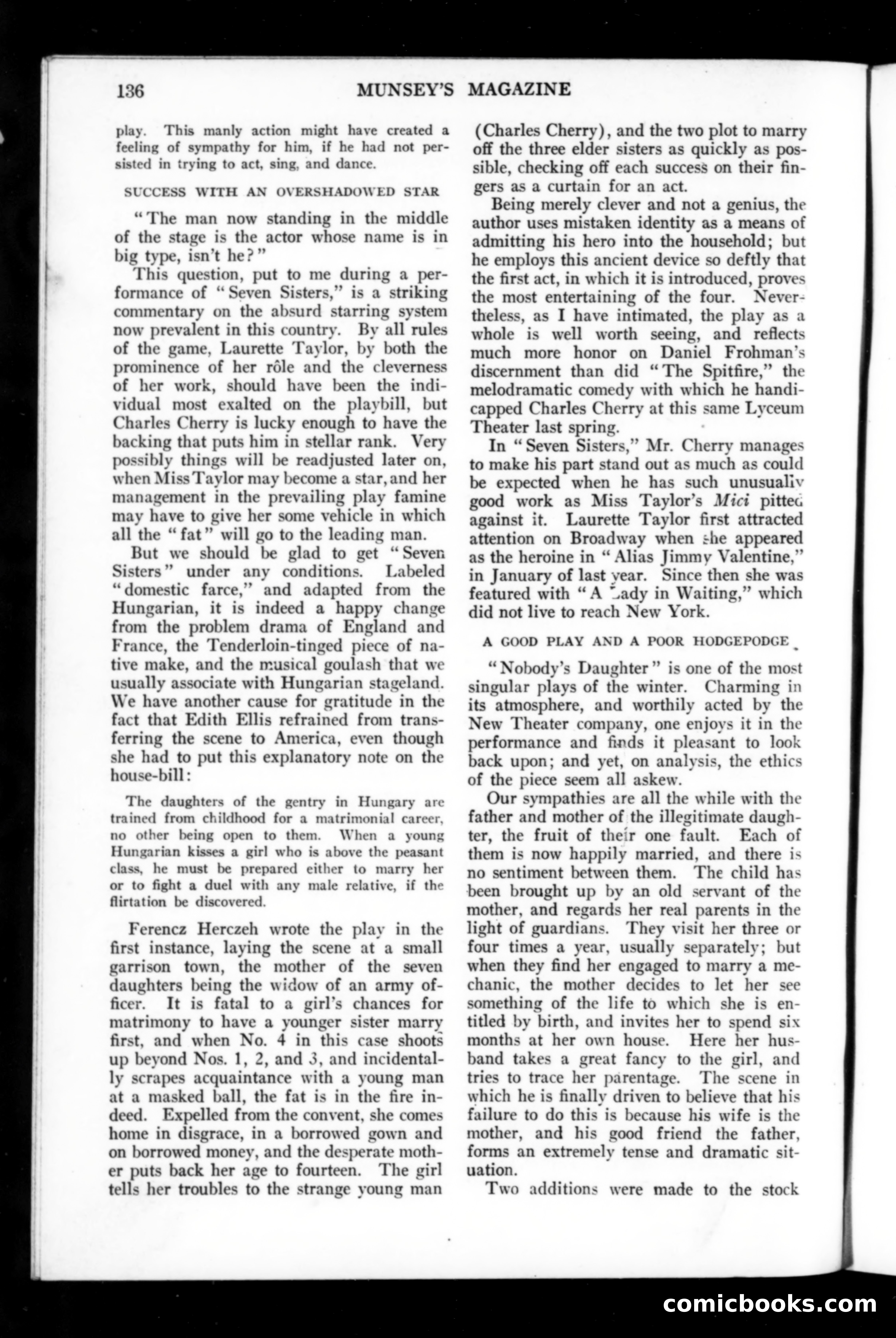 Munsey's Magazine, April 1911 — page 138 of 150