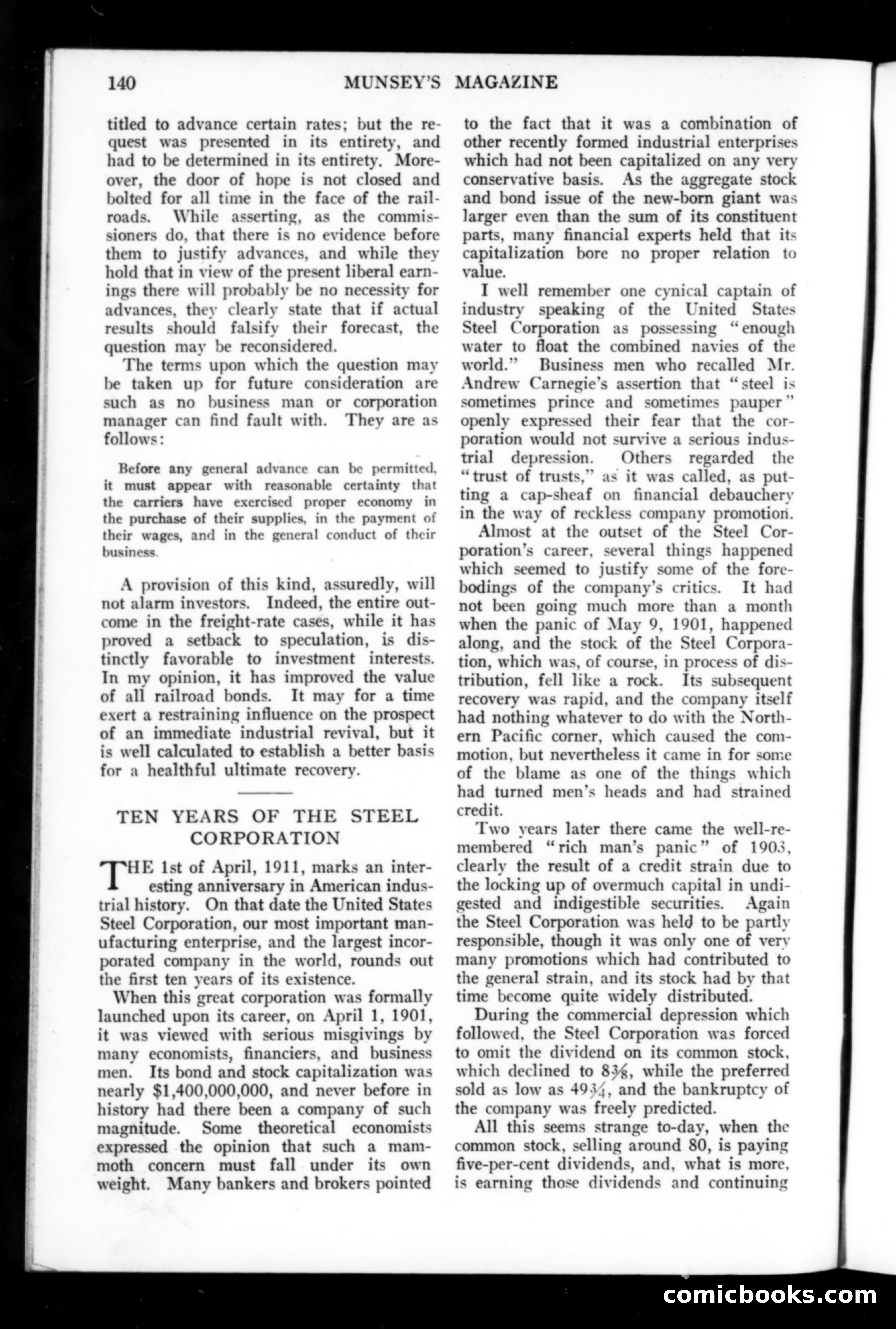 Munsey's Magazine, April 1911 — page 142 of 150