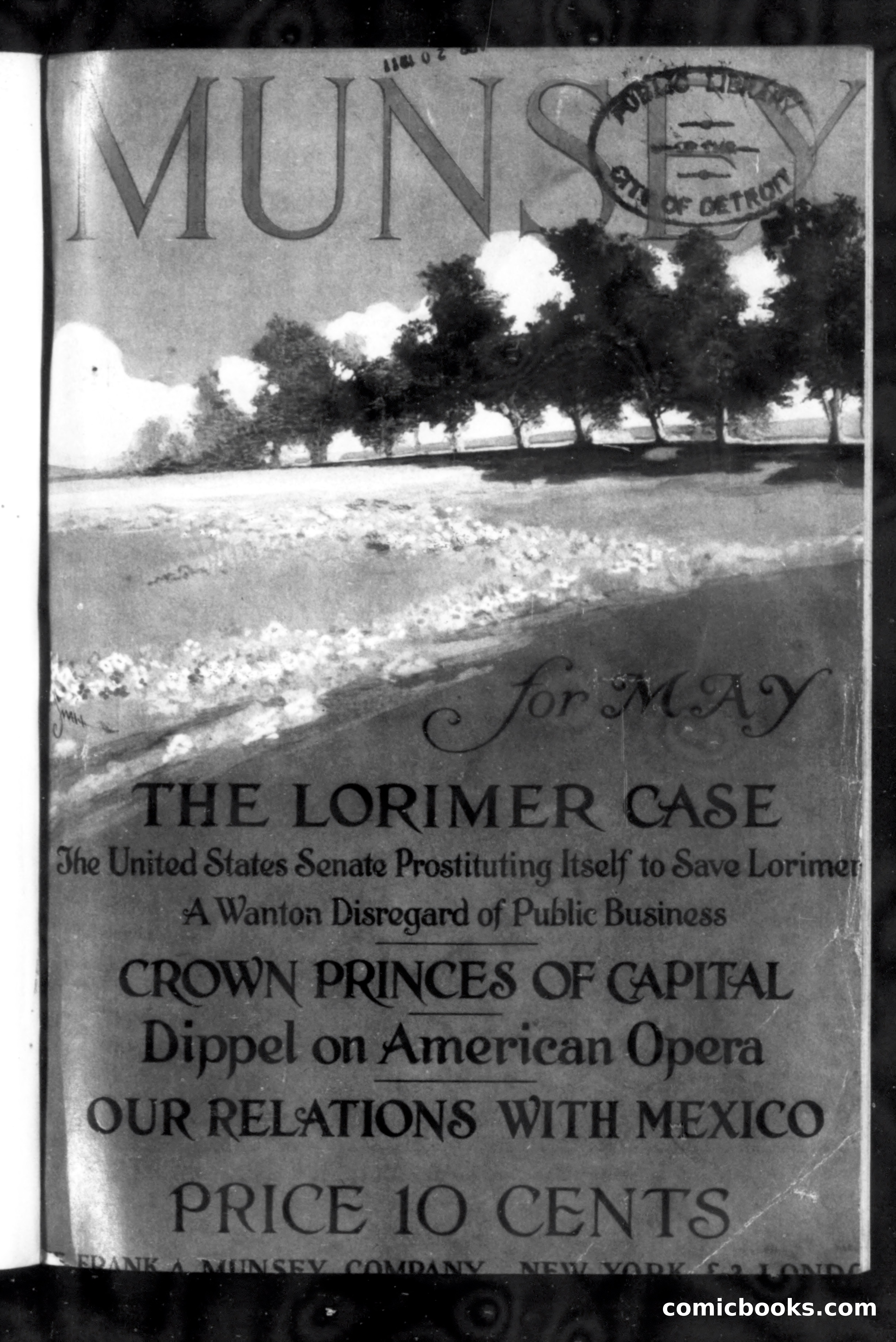 Munsey's Magazine, May 1911 — page 1 of 150