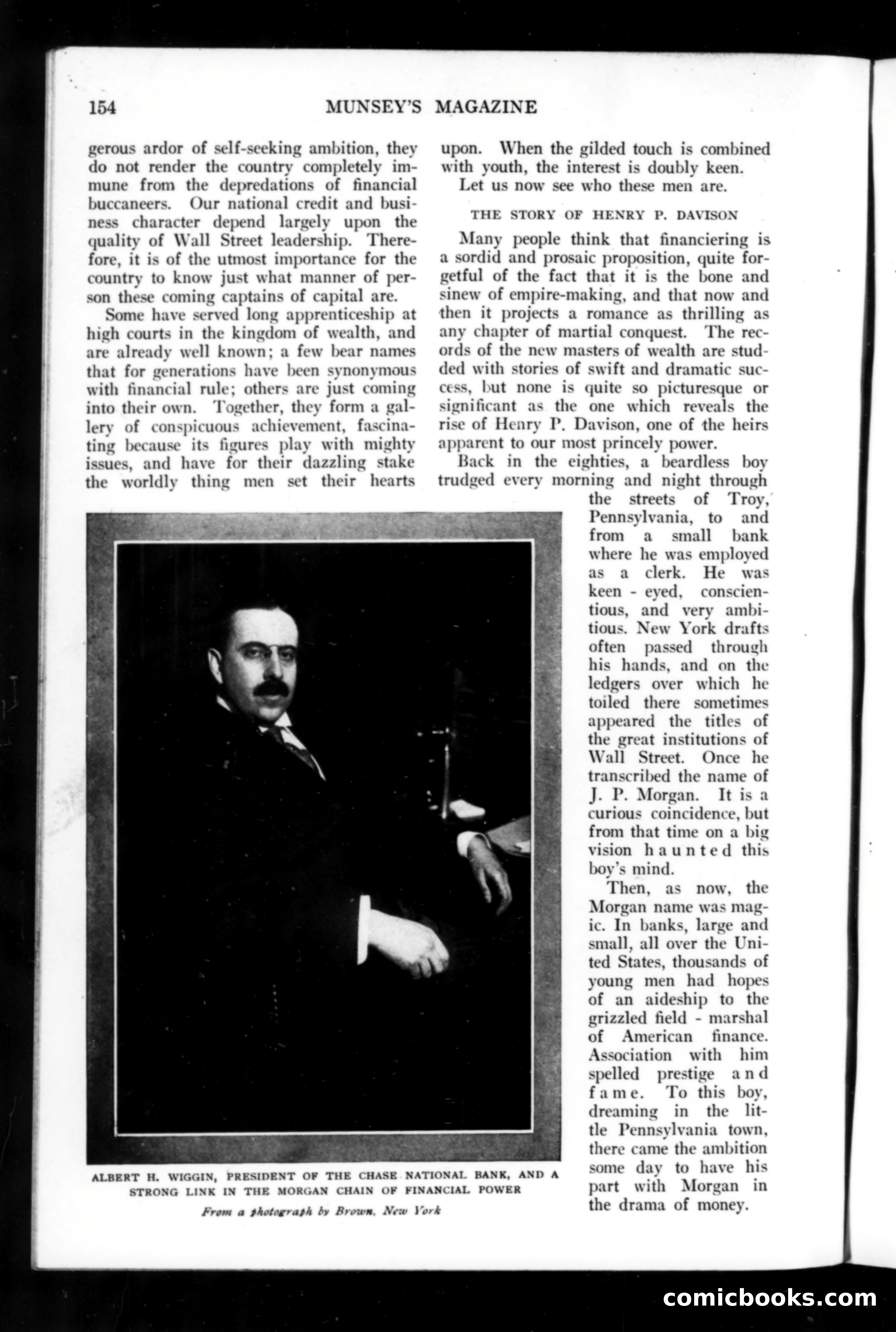 Munsey's Magazine, May 1911 — page 8 of 150