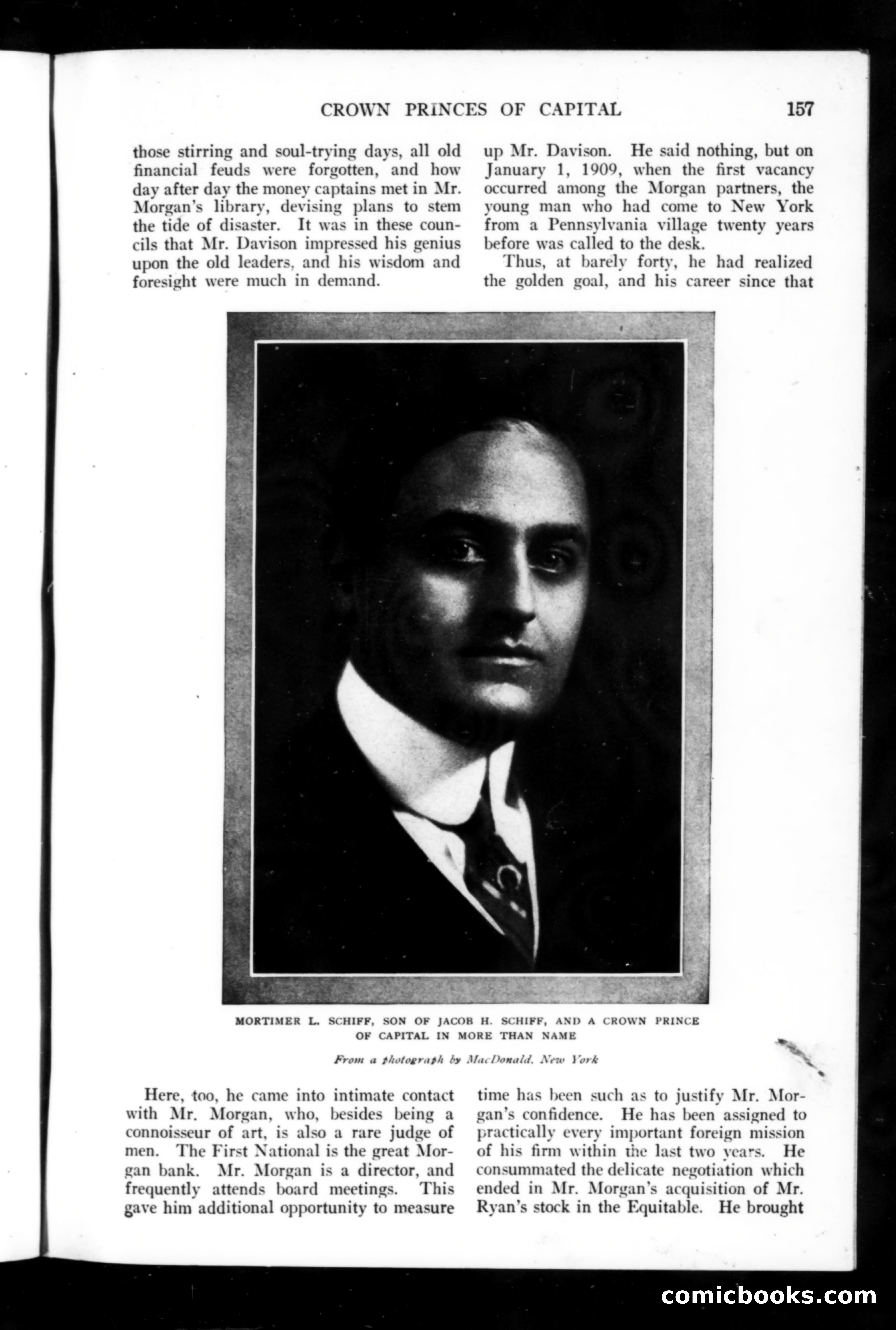 Munsey's Magazine, May 1911 — page 11 of 150