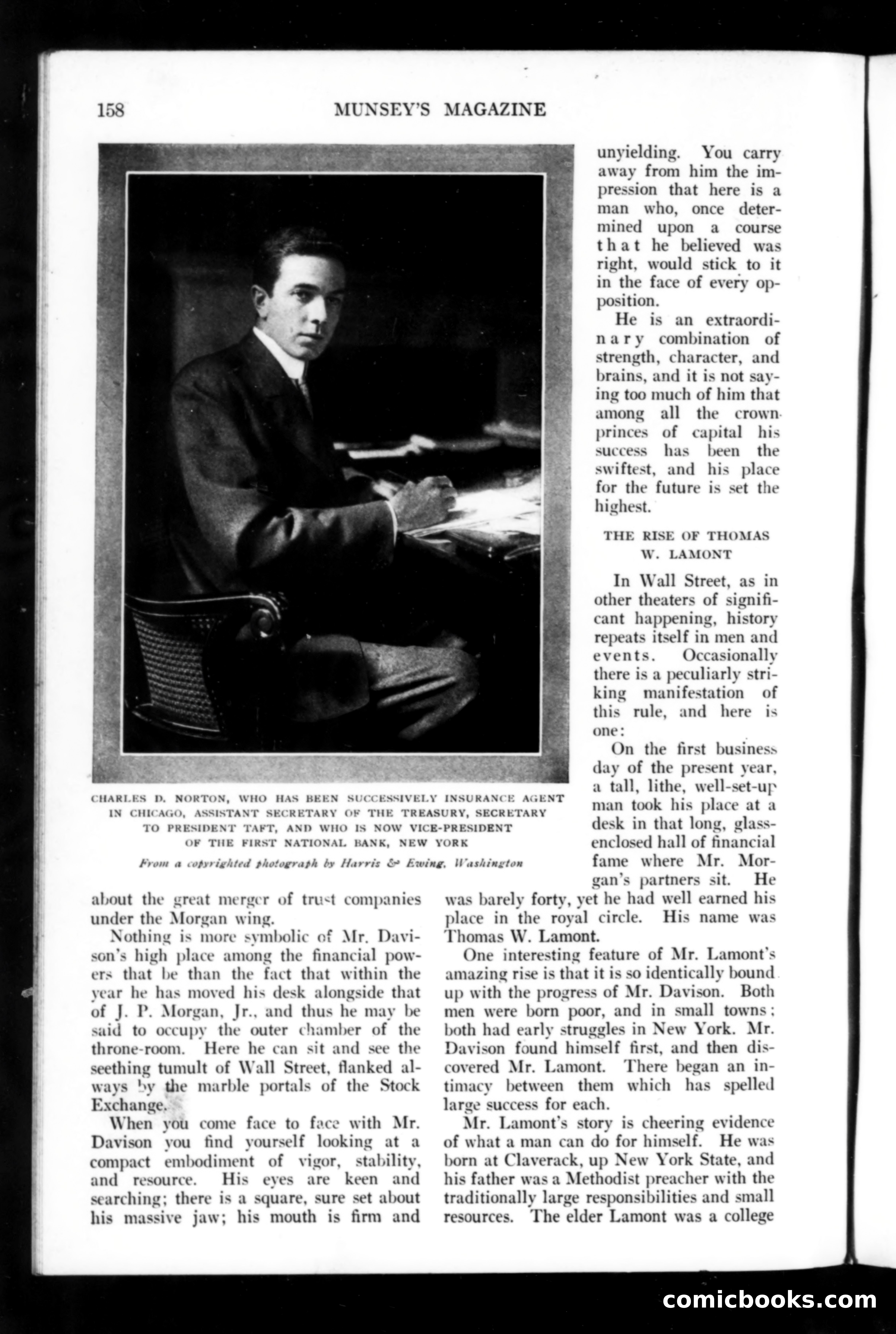 Munsey's Magazine, May 1911 — page 12 of 150