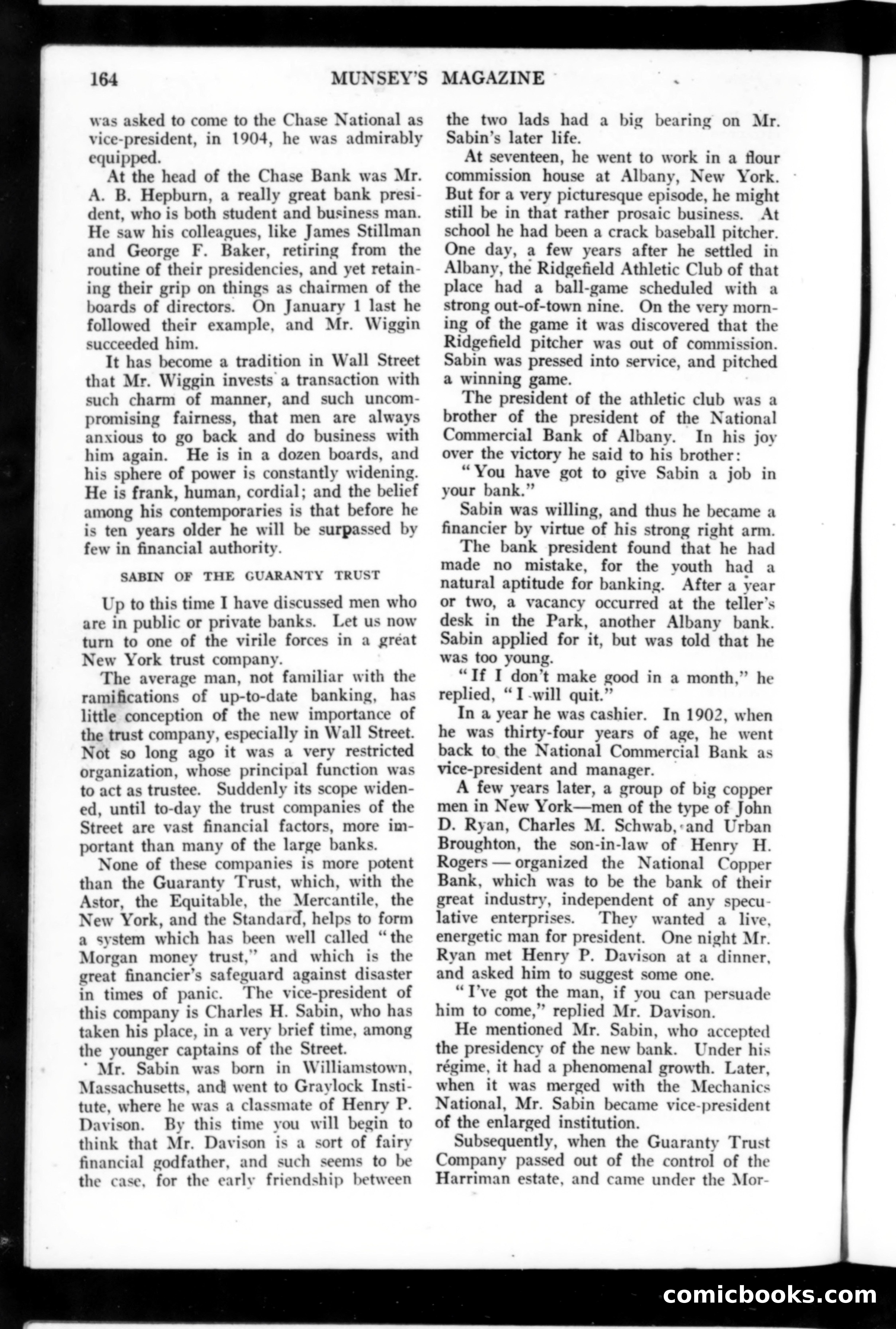 Munsey's Magazine, May 1911 — page 18 of 150