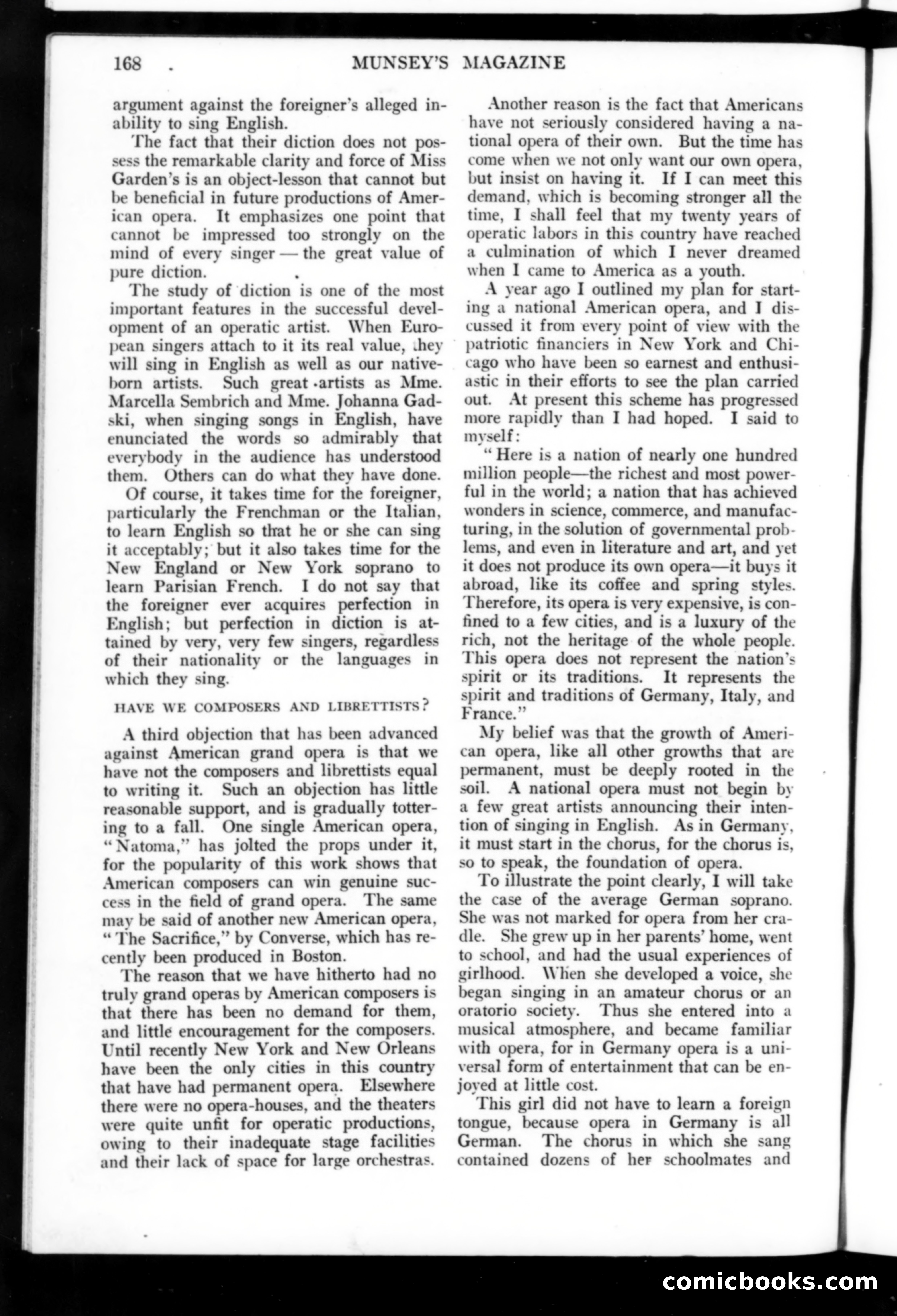 Munsey's Magazine, May 1911 — page 22 of 150