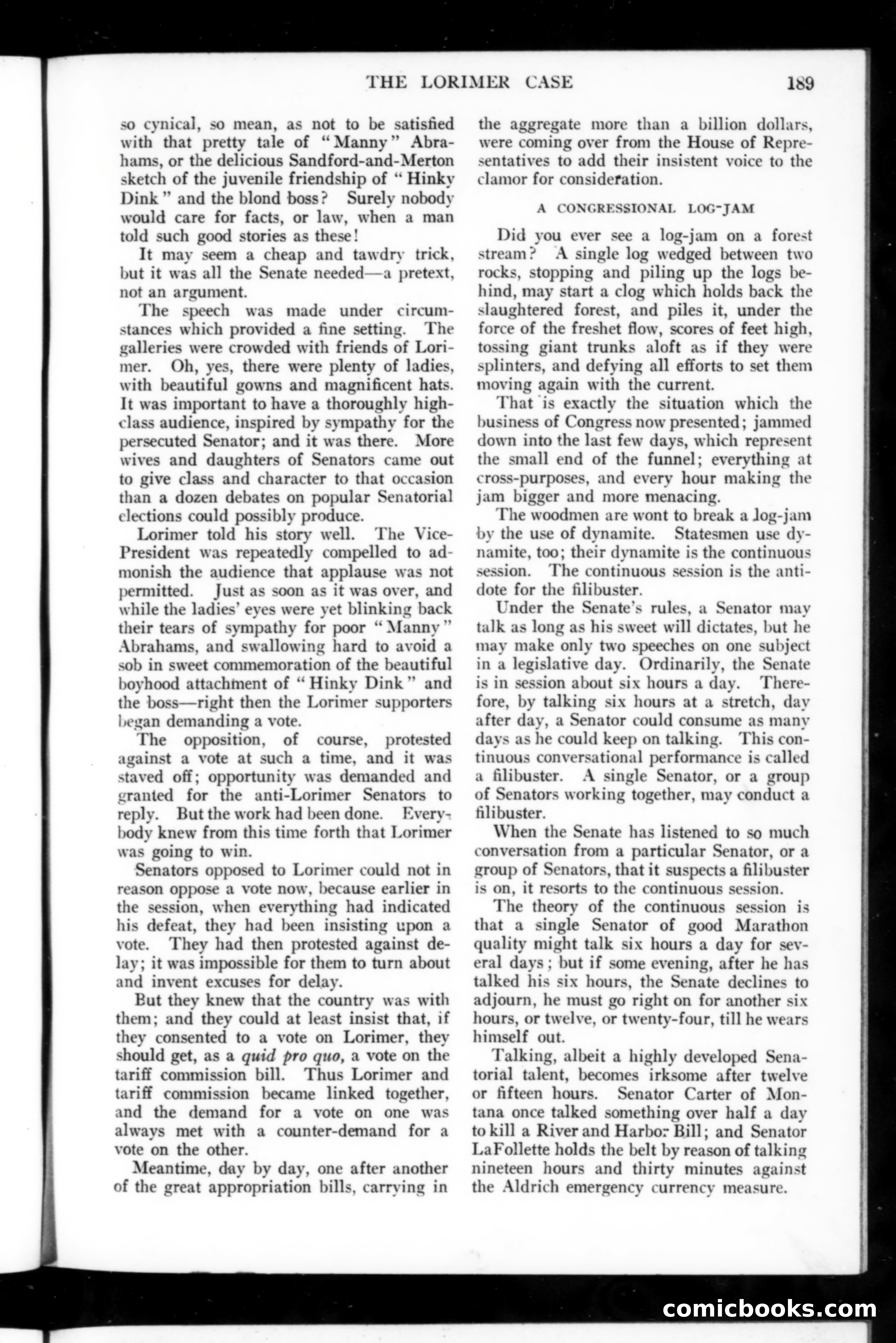 Munsey's Magazine, May 1911 — page 43 of 150