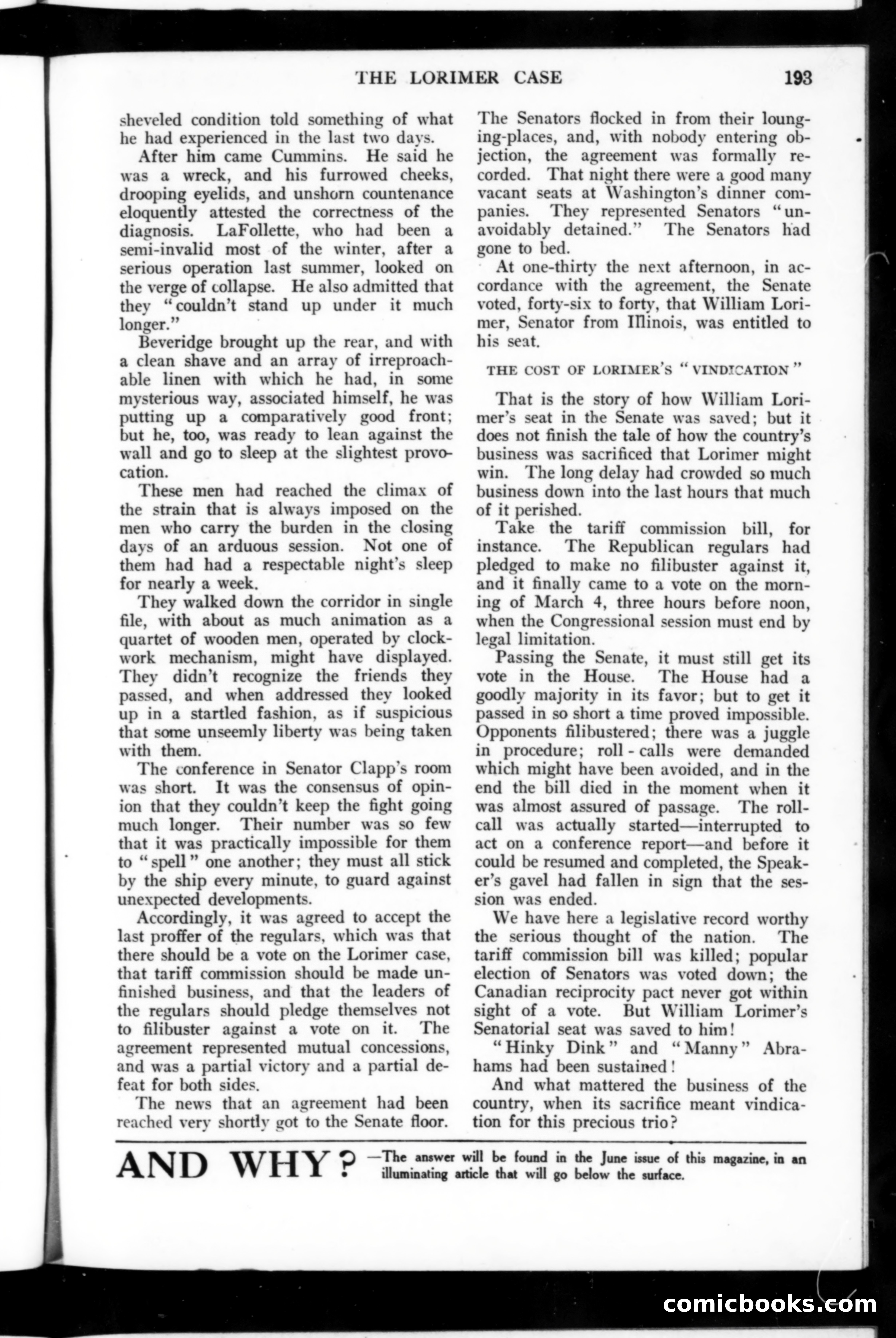 Munsey's Magazine, May 1911 — page 47 of 150