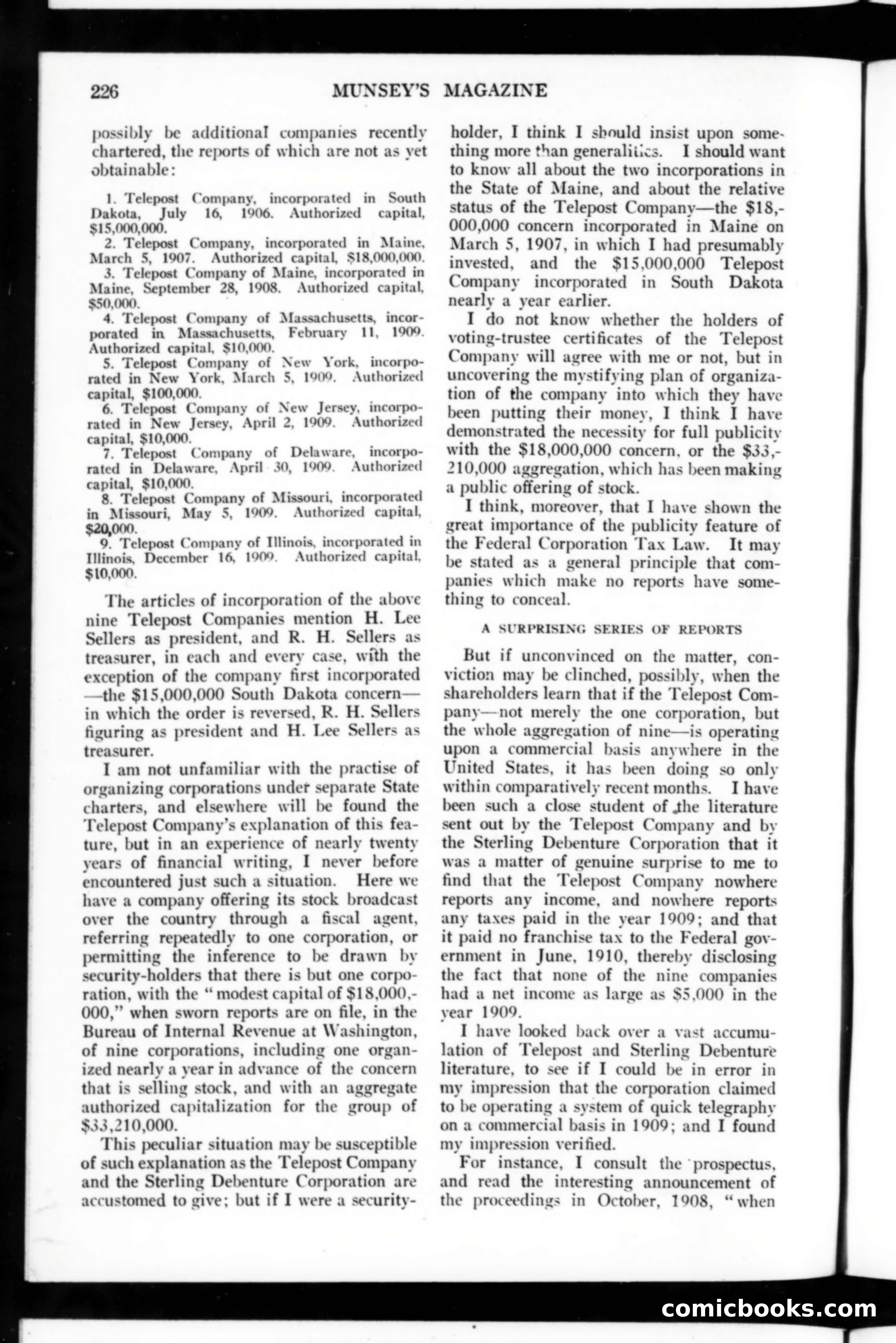 Munsey's Magazine, May 1911 — page 80 of 150