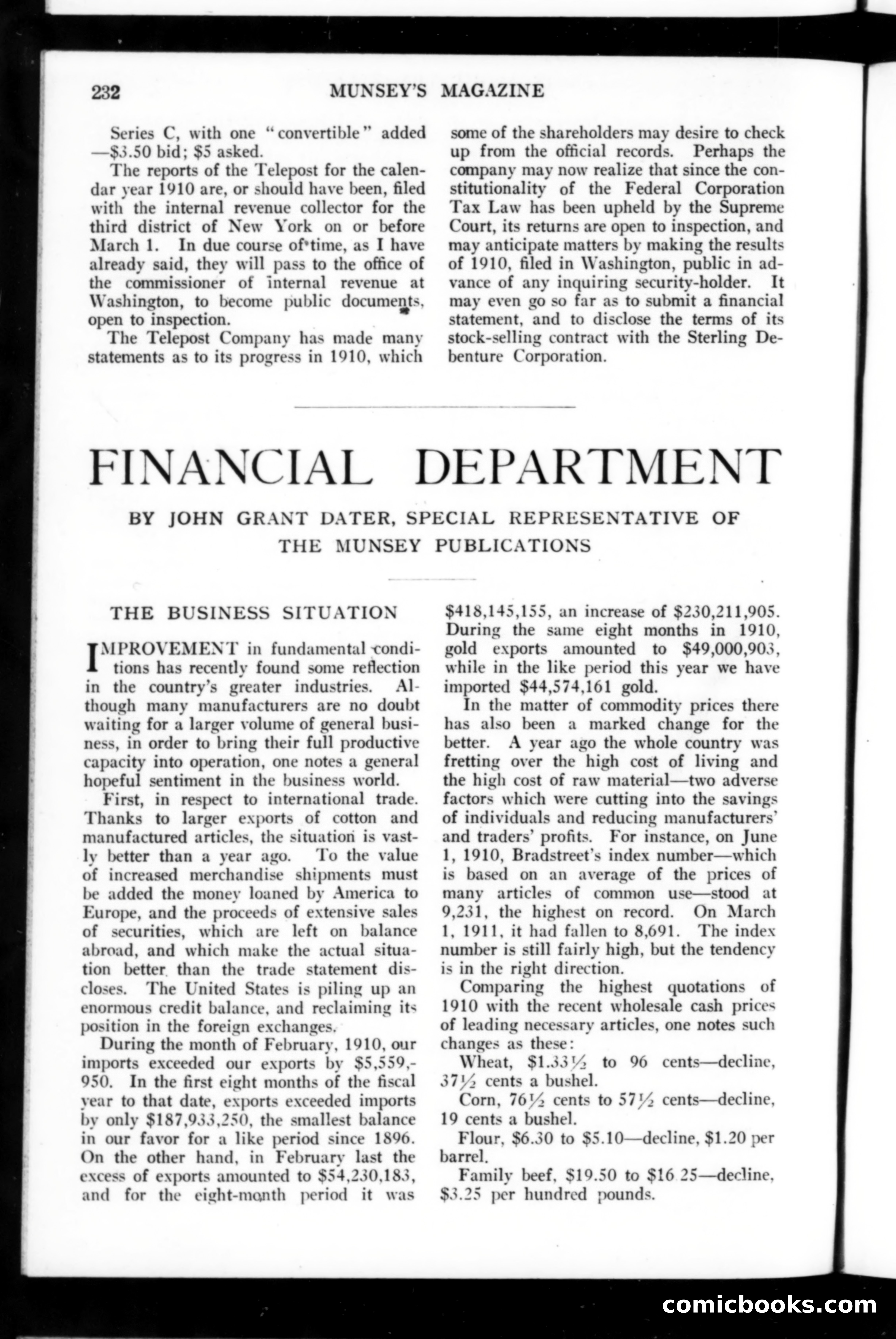 Munsey's Magazine, May 1911 — page 86 of 150