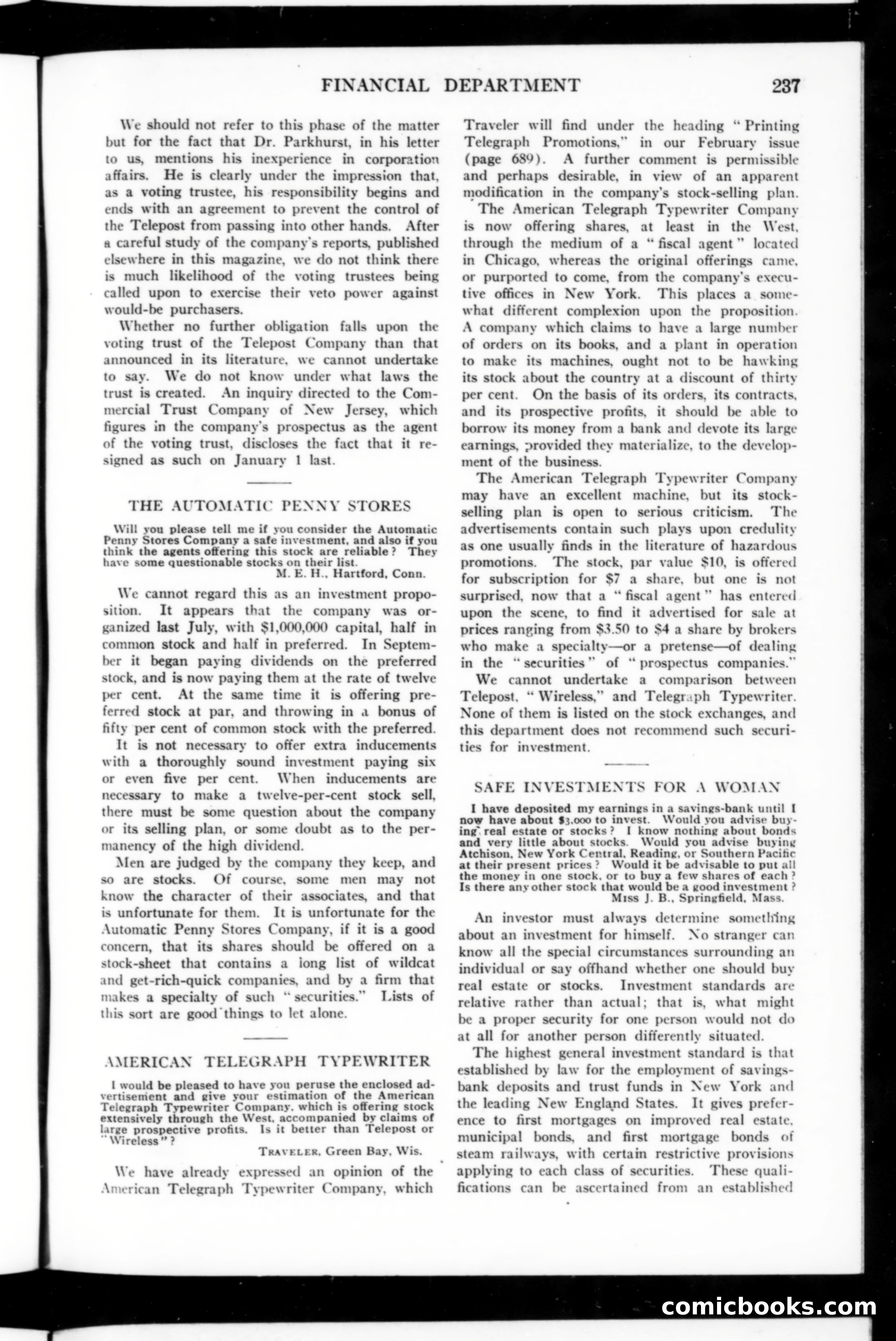 Munsey's Magazine, May 1911 — page 91 of 150