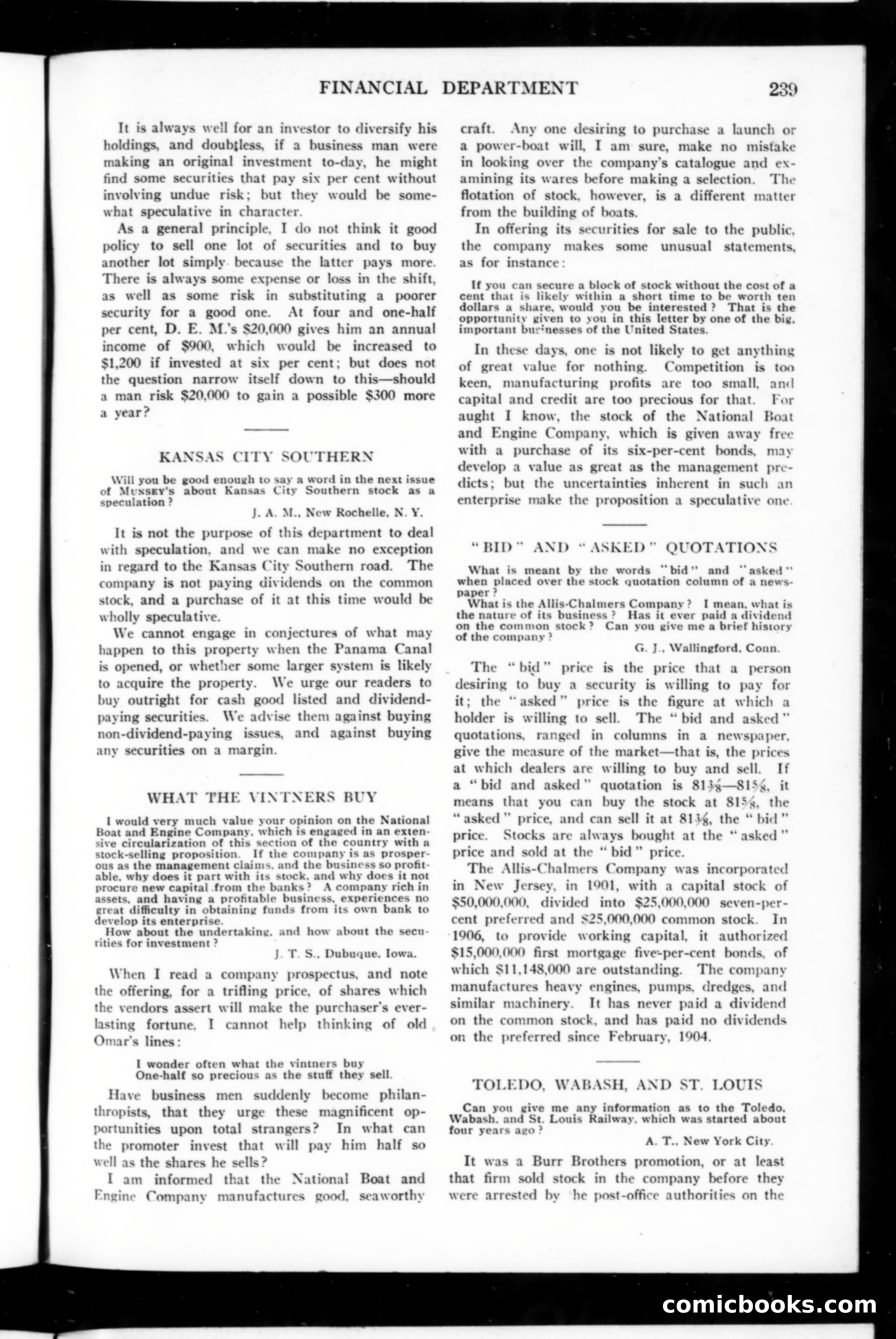 Munsey's Magazine, May 1911 — page 93 of 150