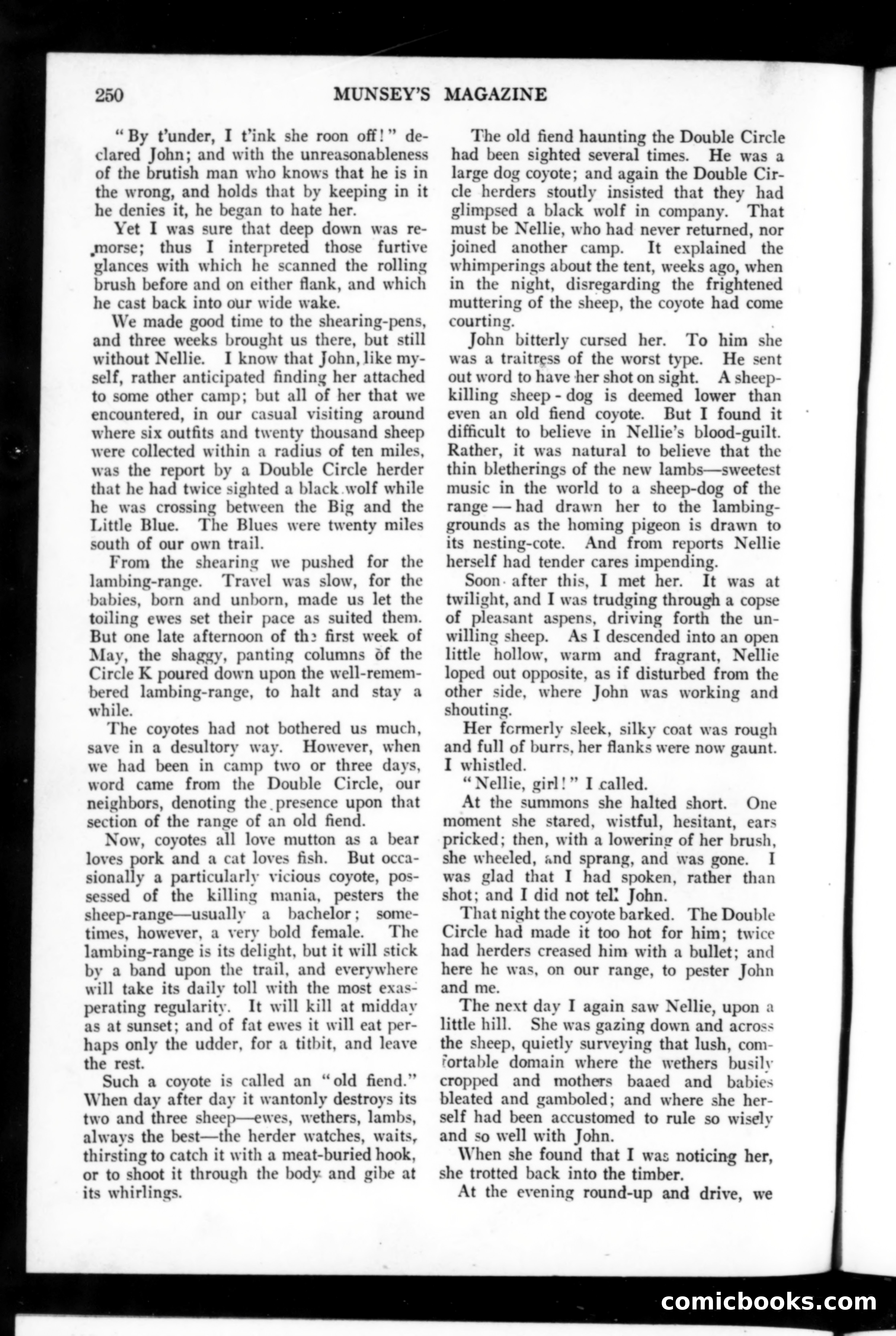 Munsey's Magazine, May 1911 — page 104 of 150