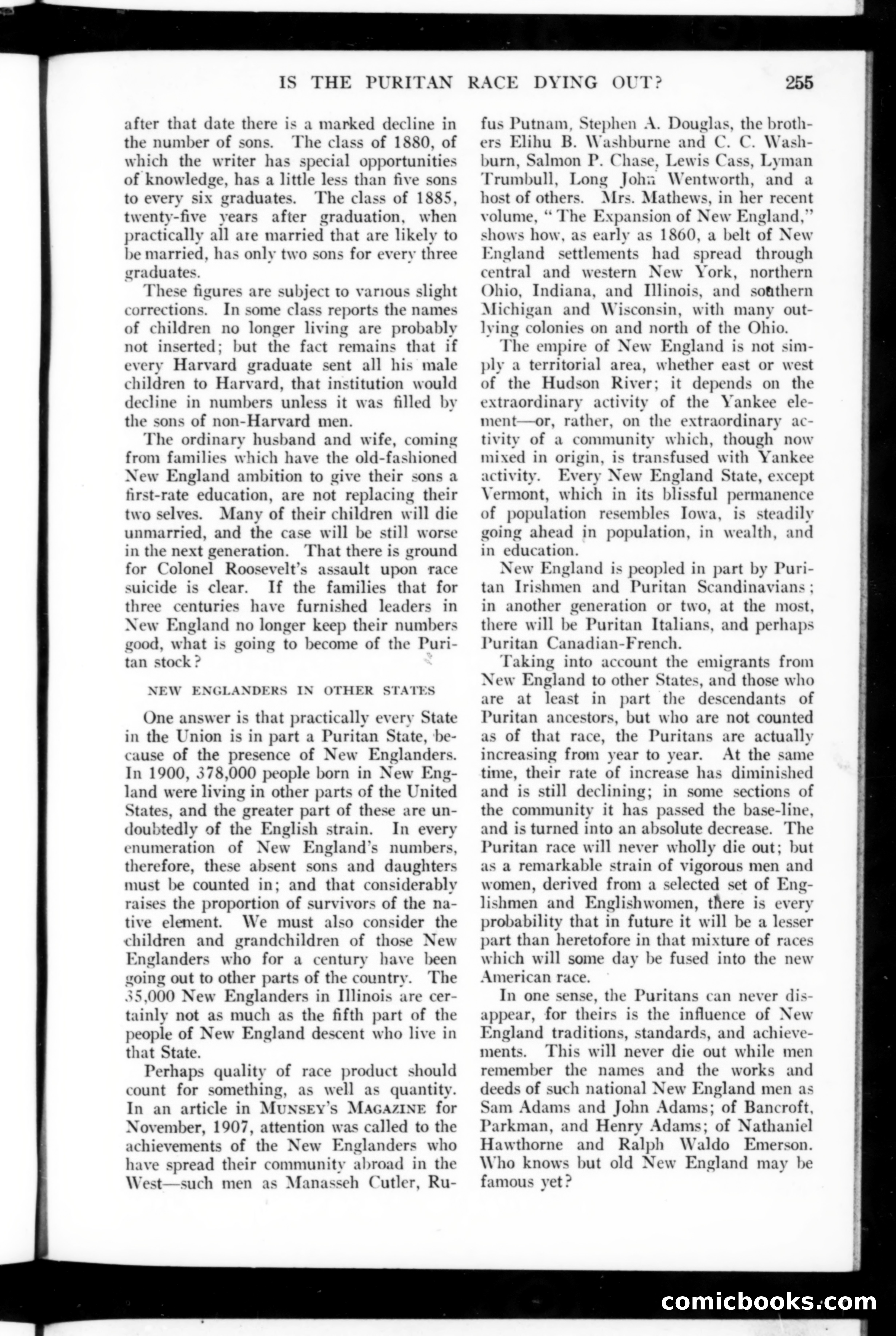 Munsey's Magazine, May 1911 — page 109 of 150