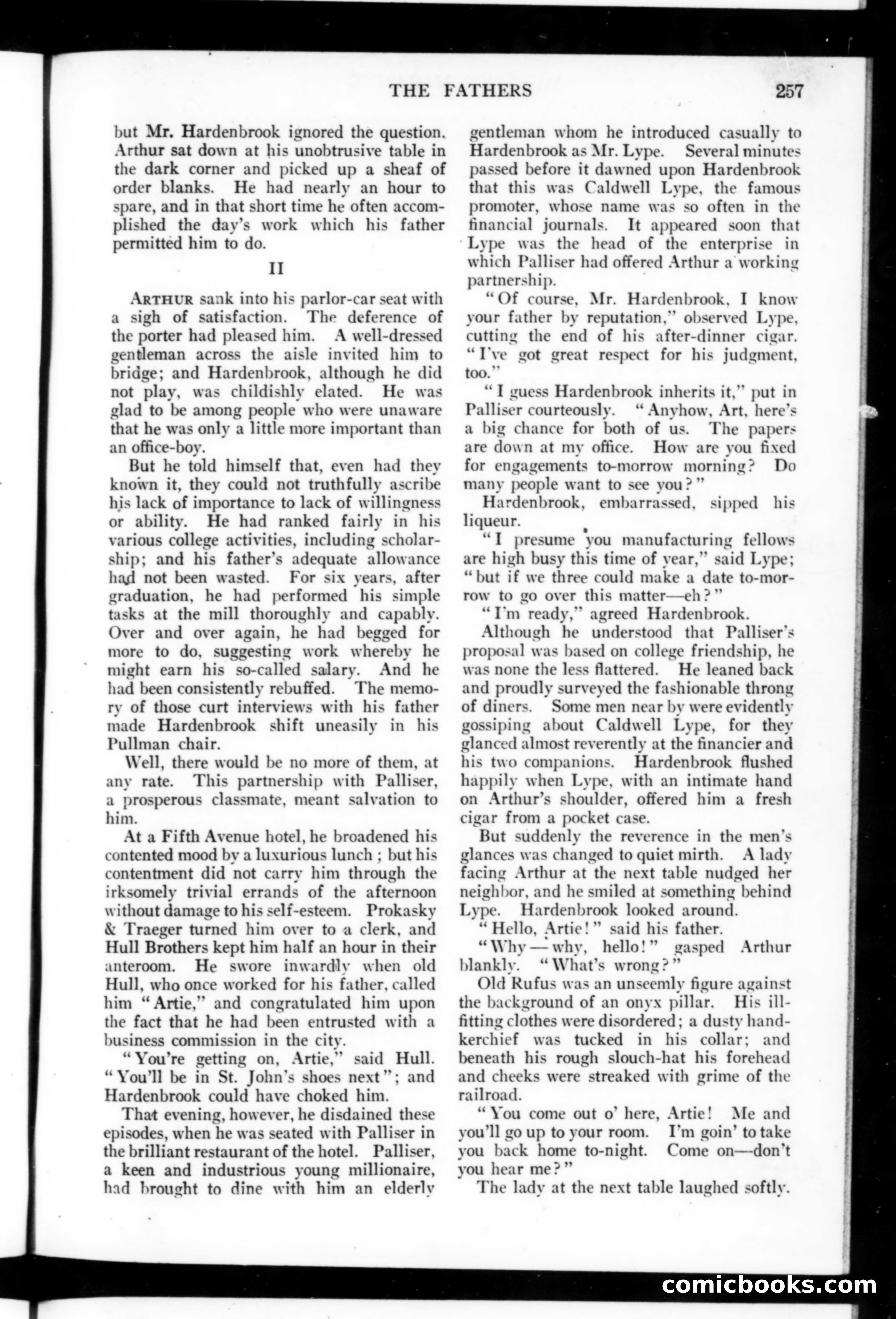 Munsey's Magazine, May 1911 — page 111 of 150