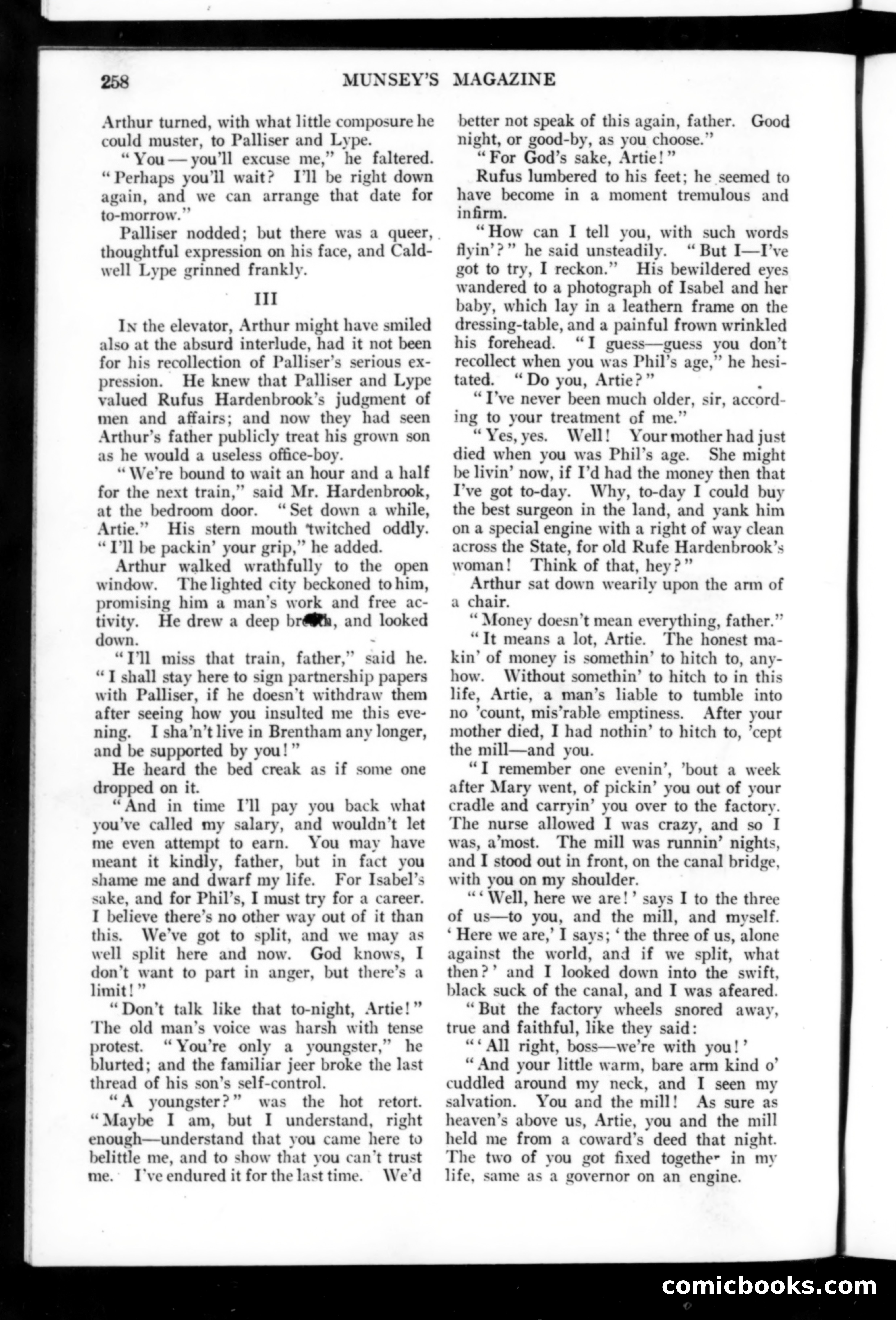 Munsey's Magazine, May 1911 — page 112 of 150