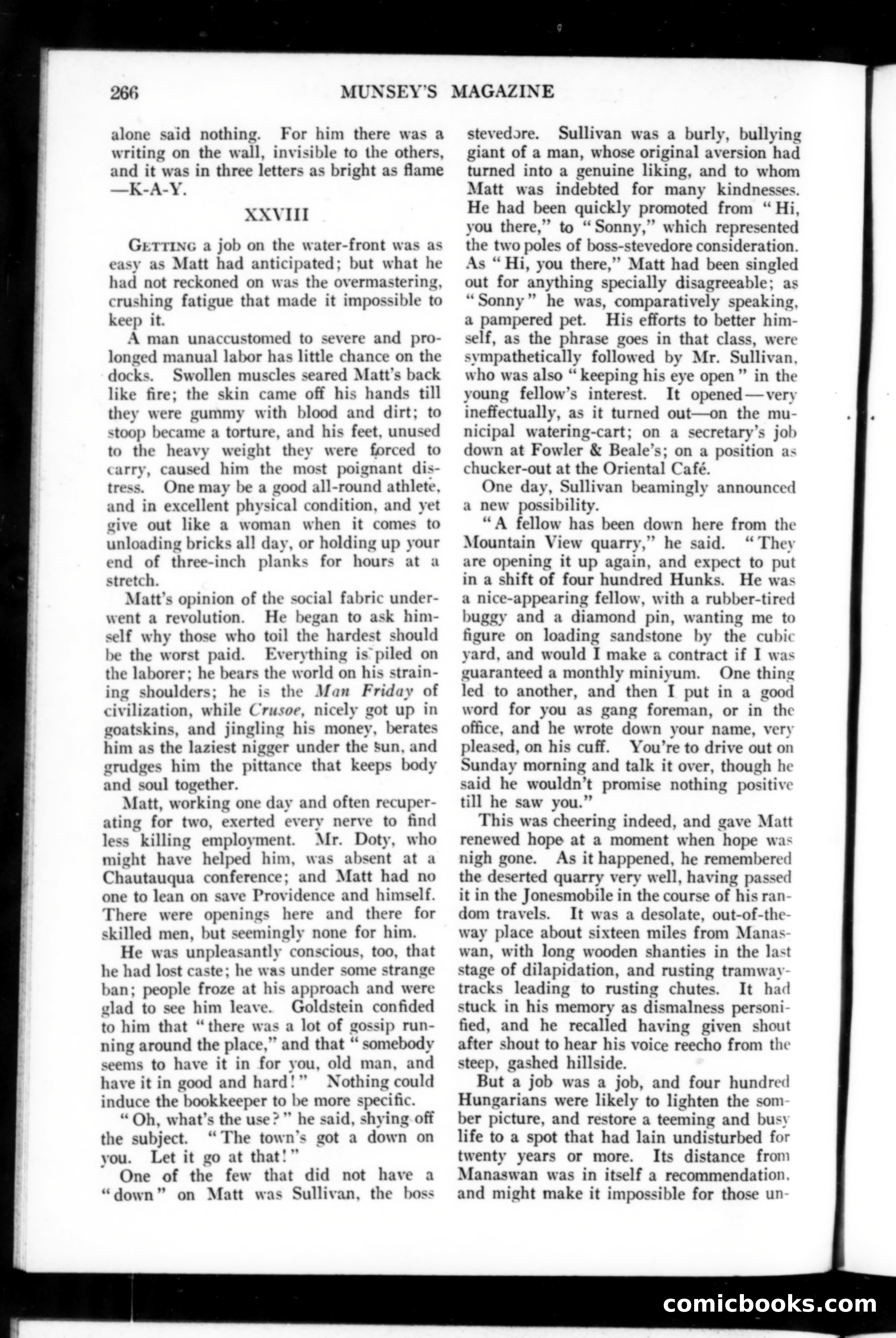 Munsey's Magazine, May 1911 — page 120 of 150