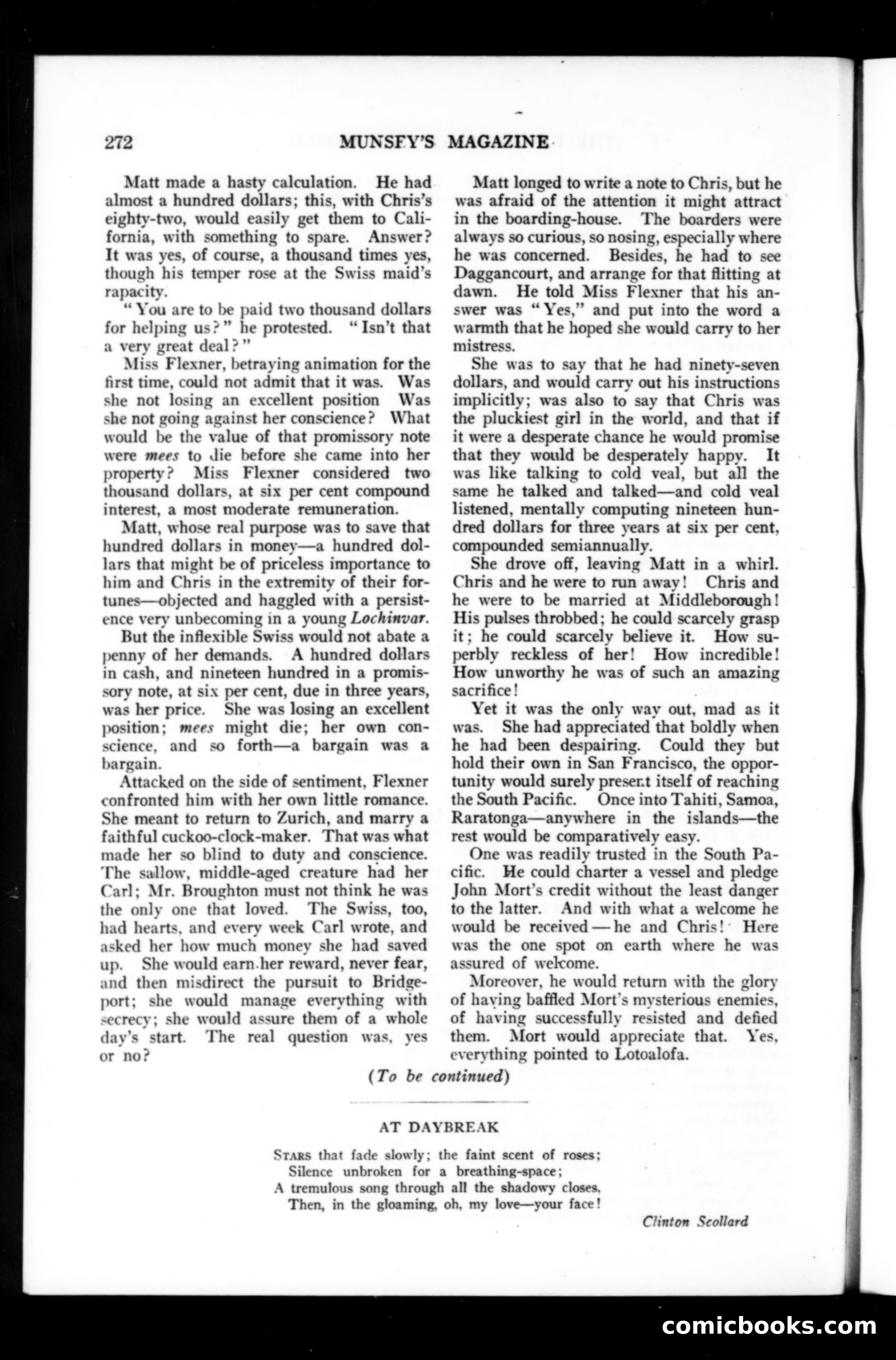 Munsey's Magazine, May 1911 — page 126 of 150