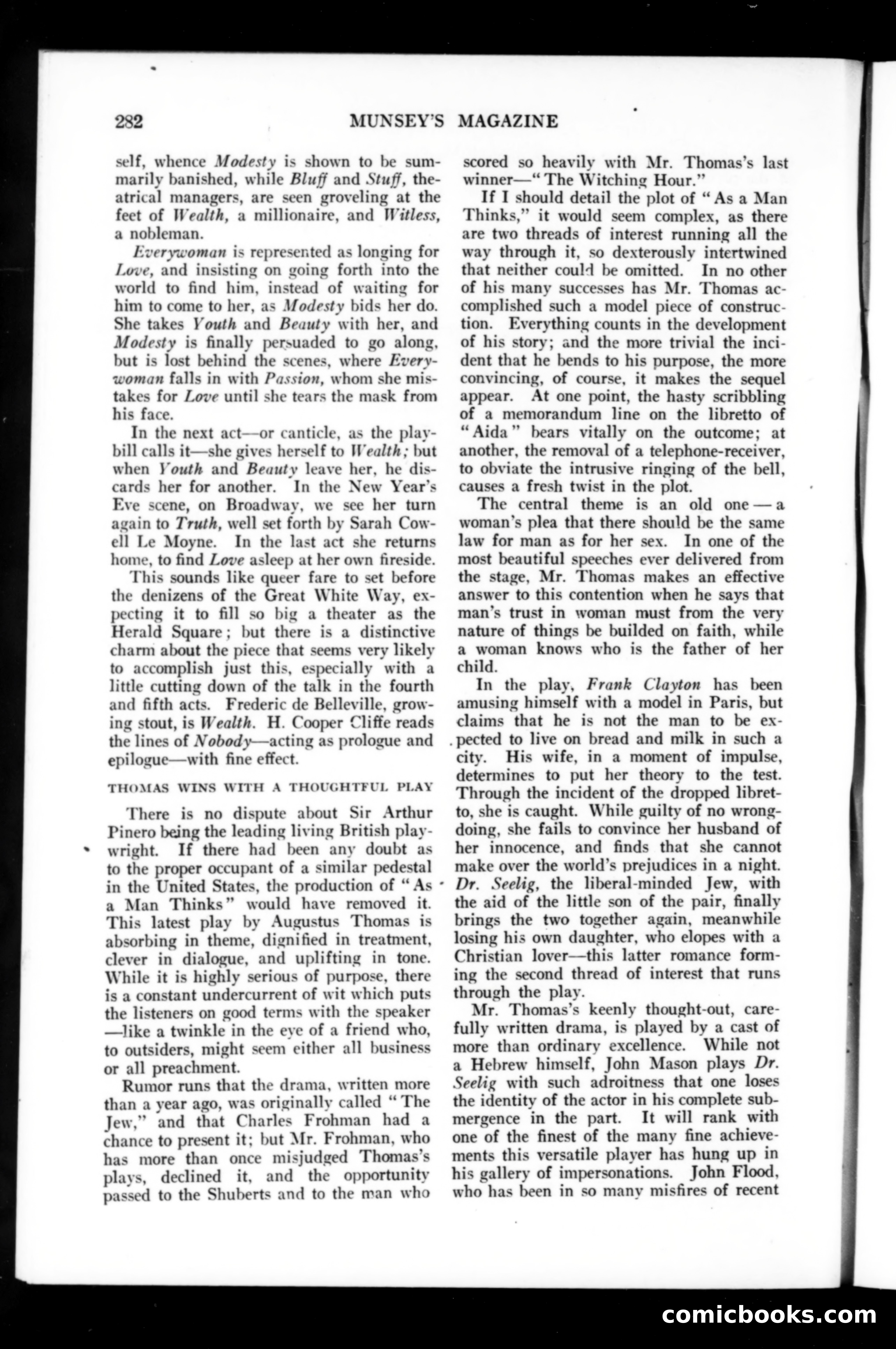 Munsey's Magazine, May 1911 — page 136 of 150