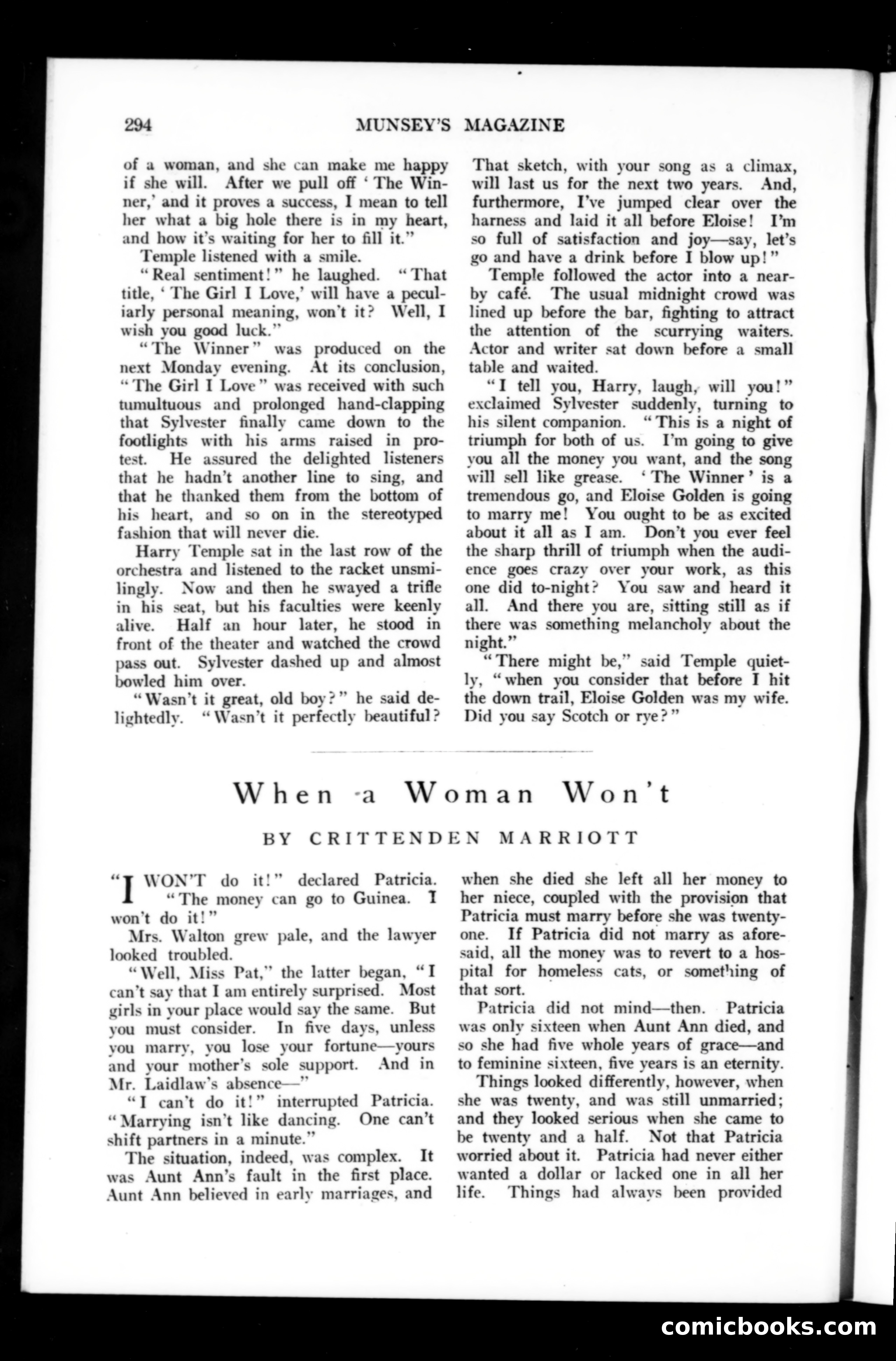 Munsey's Magazine, May 1911 — page 148 of 150