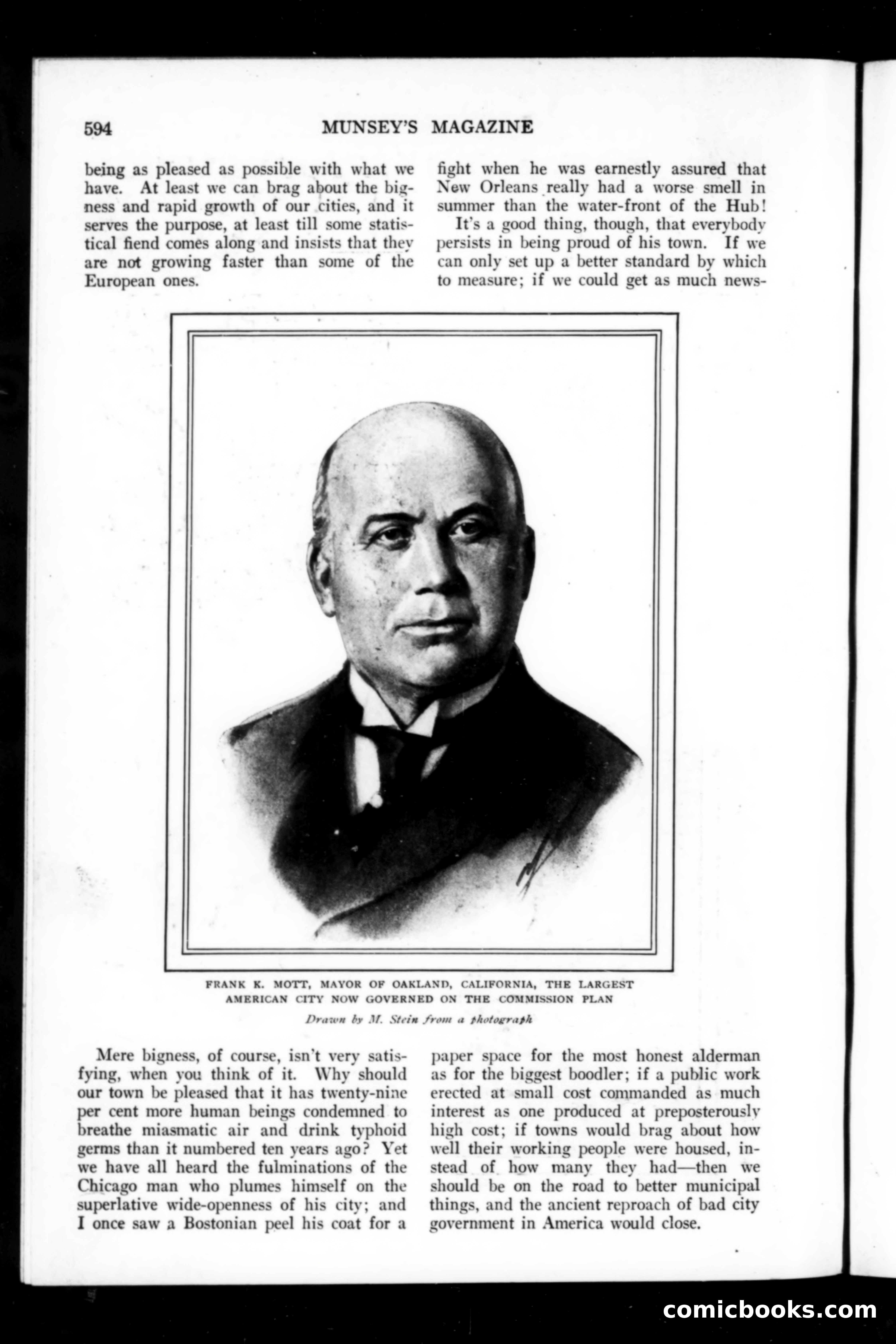 Munsey's Magazine, August 1911 — page 6 of 150
