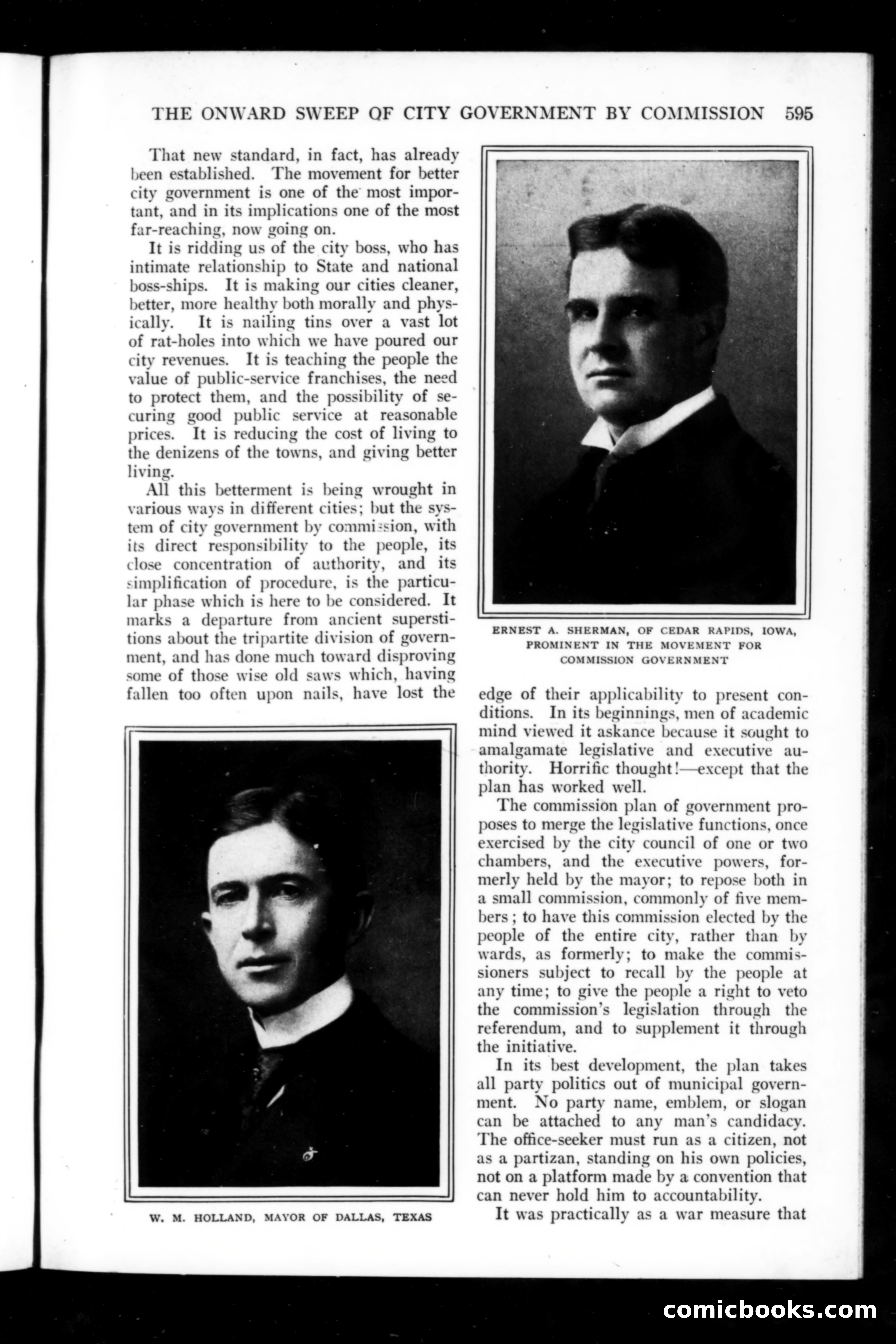 Munsey's Magazine, August 1911 — page 7 of 150