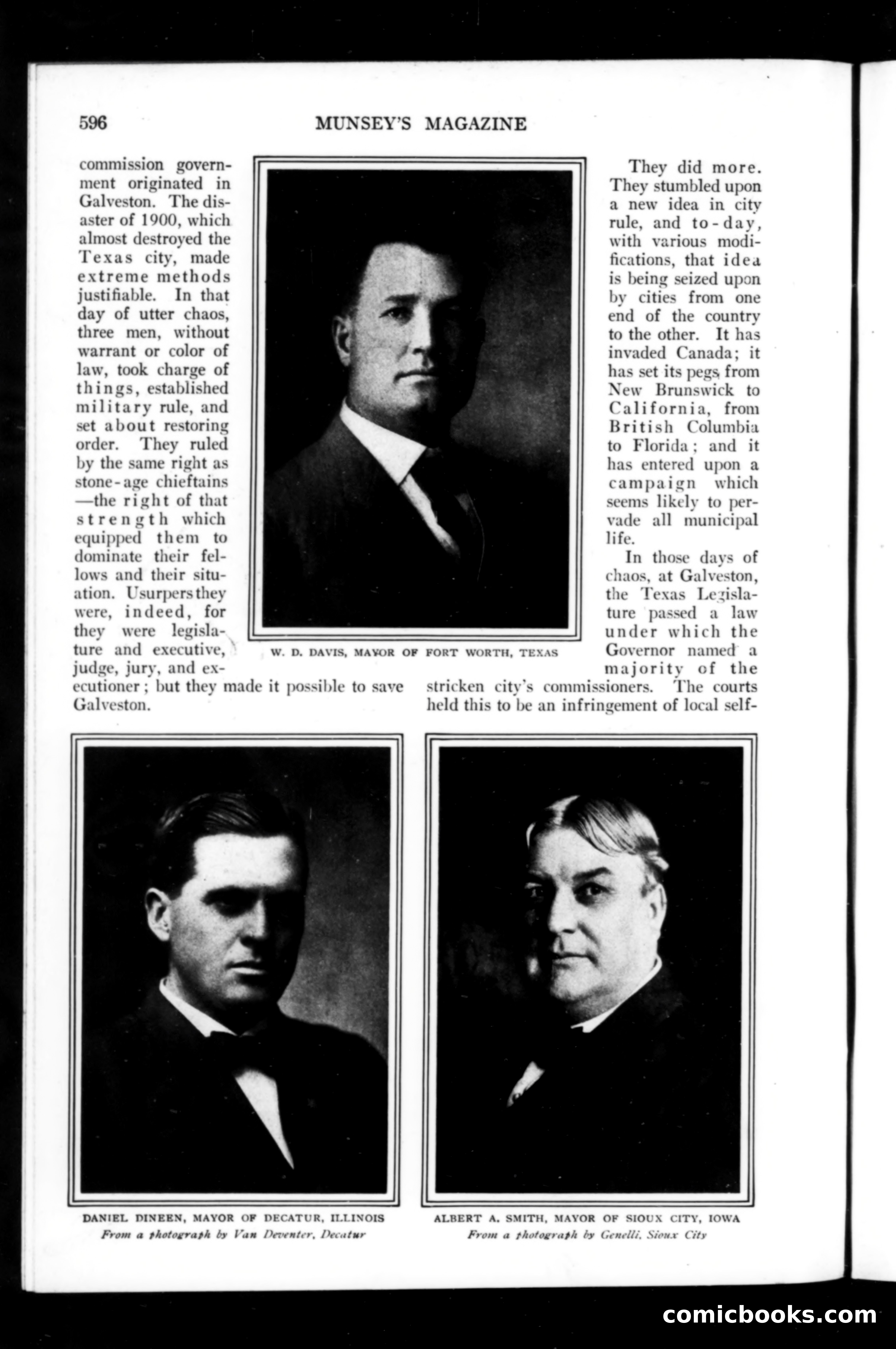 Munsey's Magazine, August 1911 — page 8 of 150