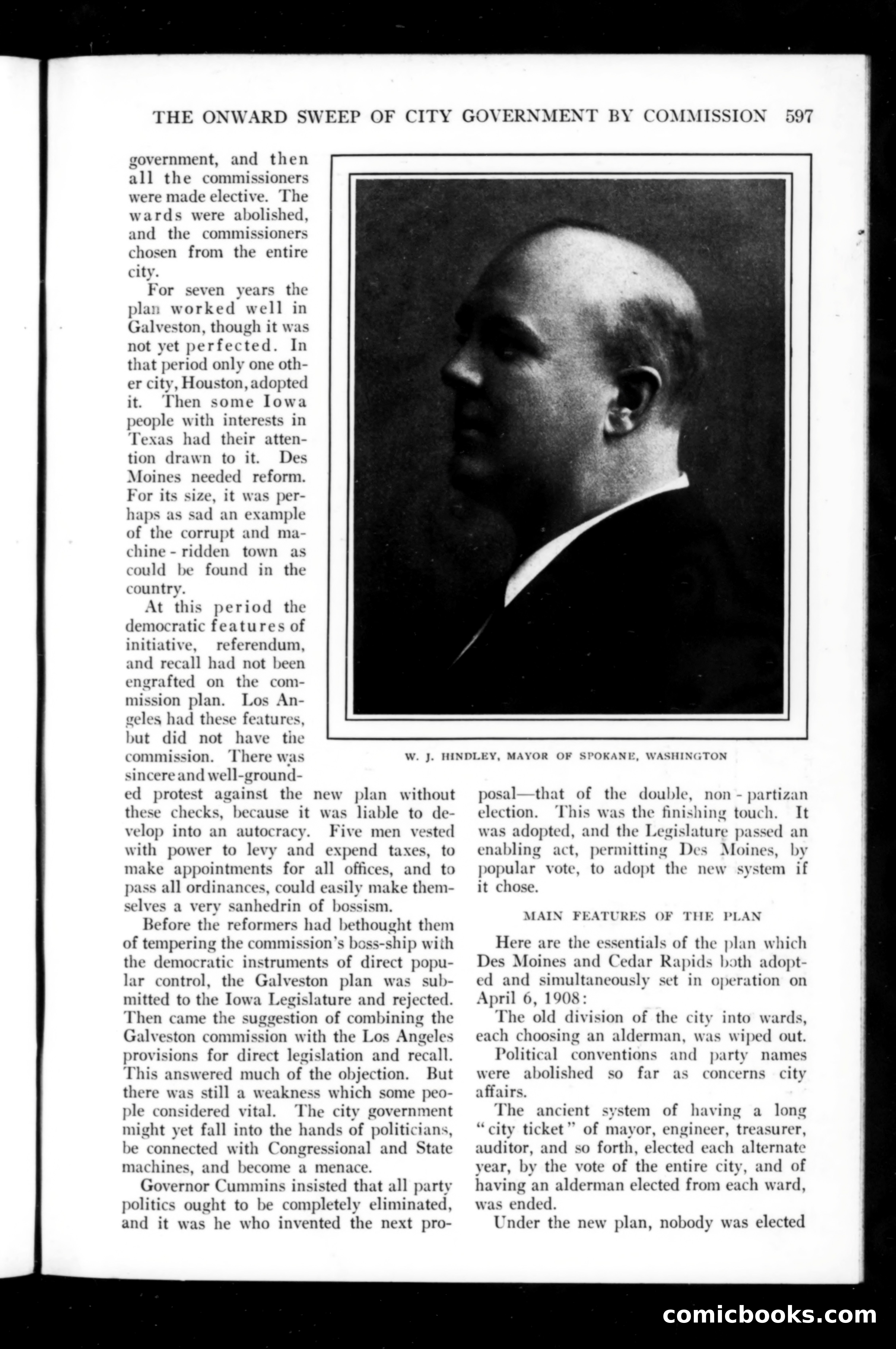Munsey's Magazine, August 1911 — page 9 of 150