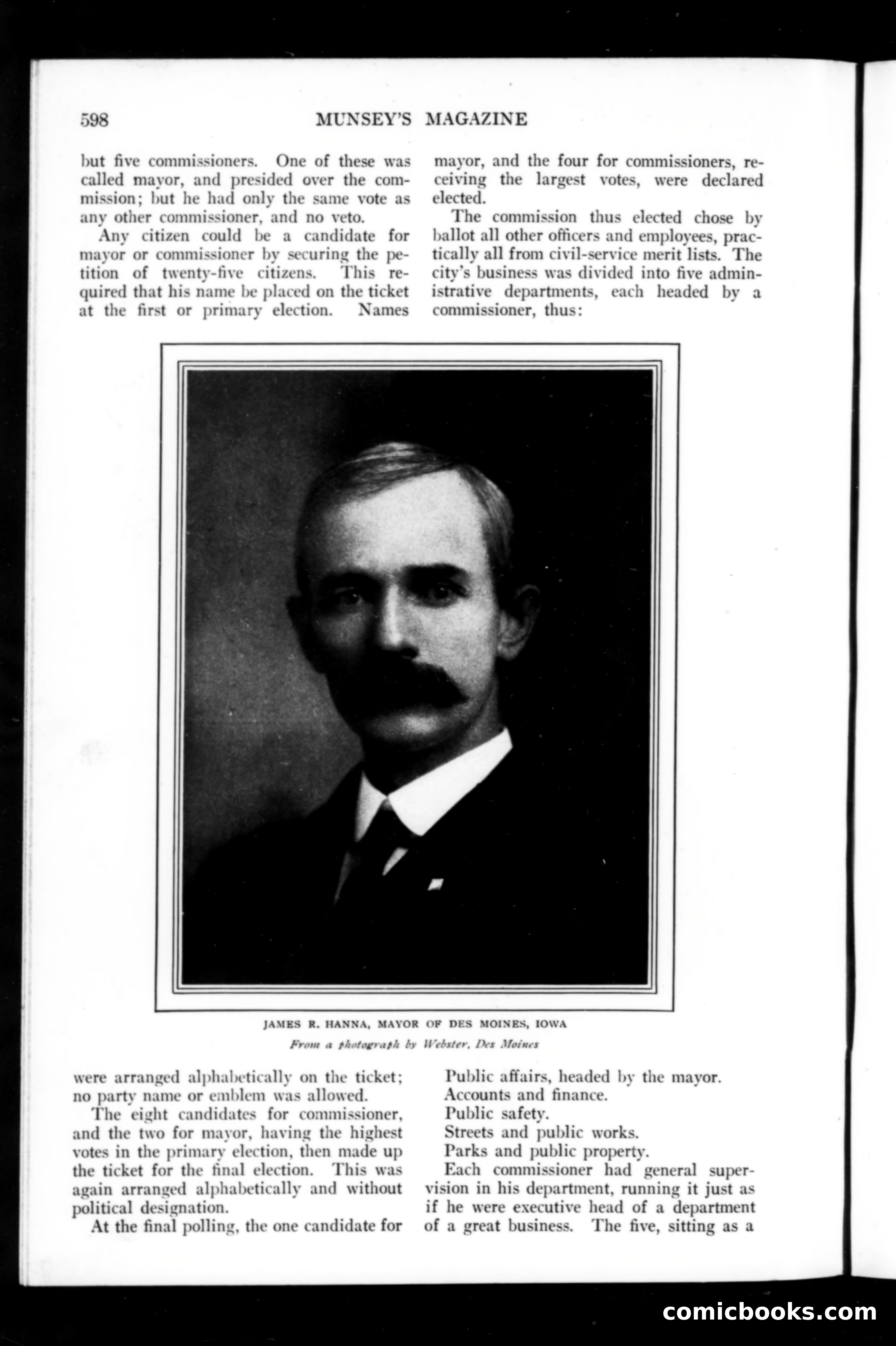 Munsey's Magazine, August 1911 — page 10 of 150