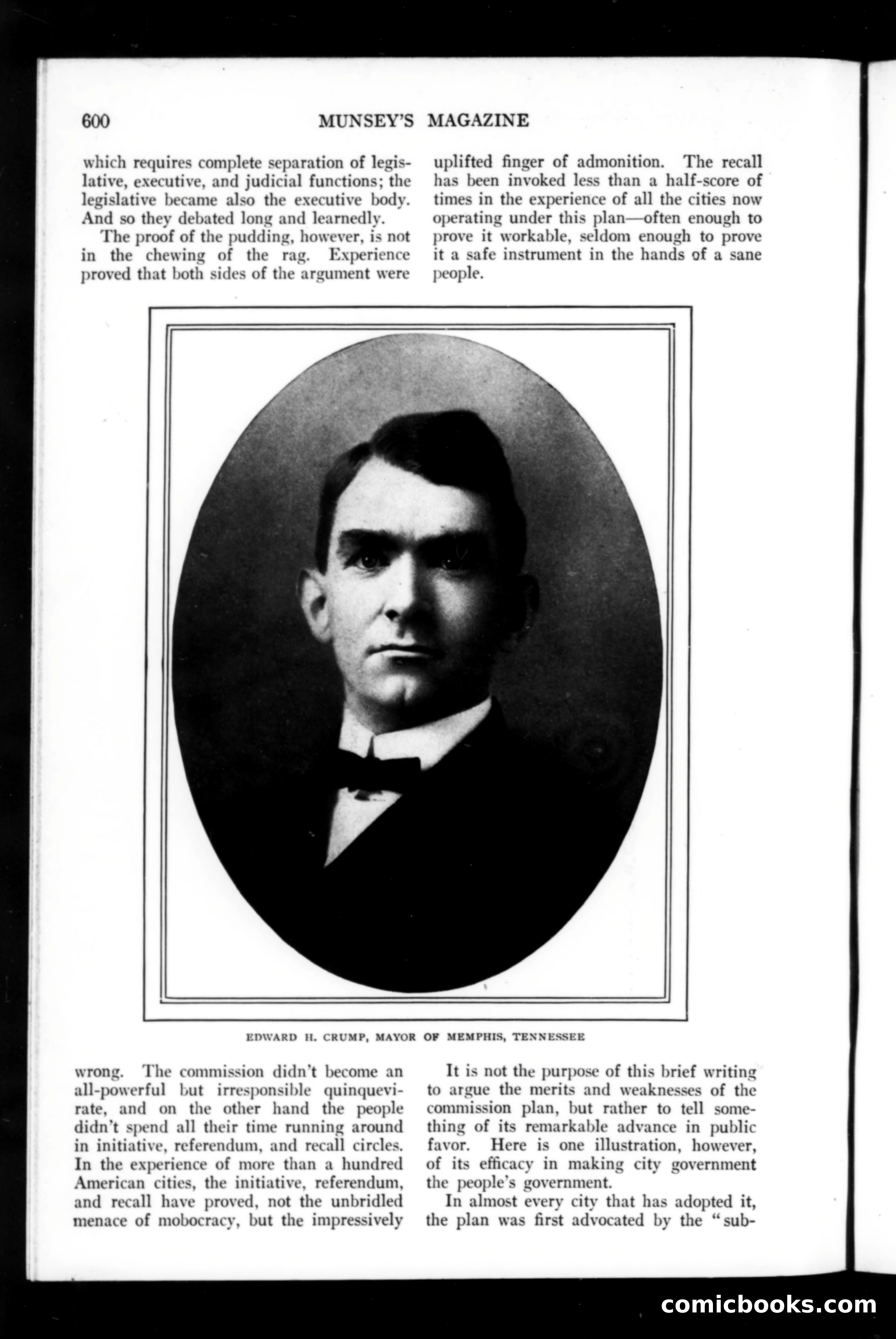 Munsey's Magazine, August 1911 — page 12 of 150