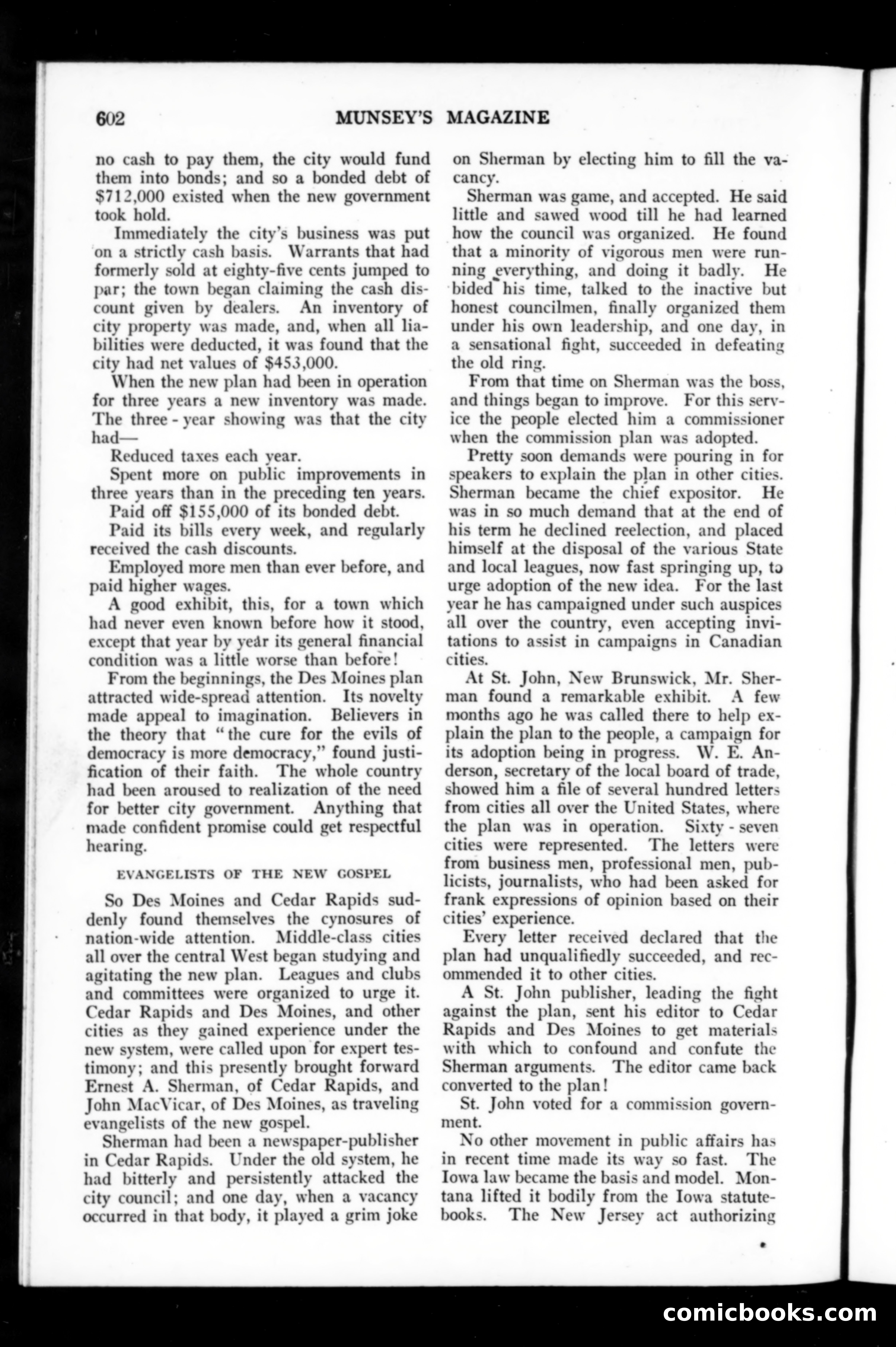 Munsey's Magazine, August 1911 — page 14 of 150