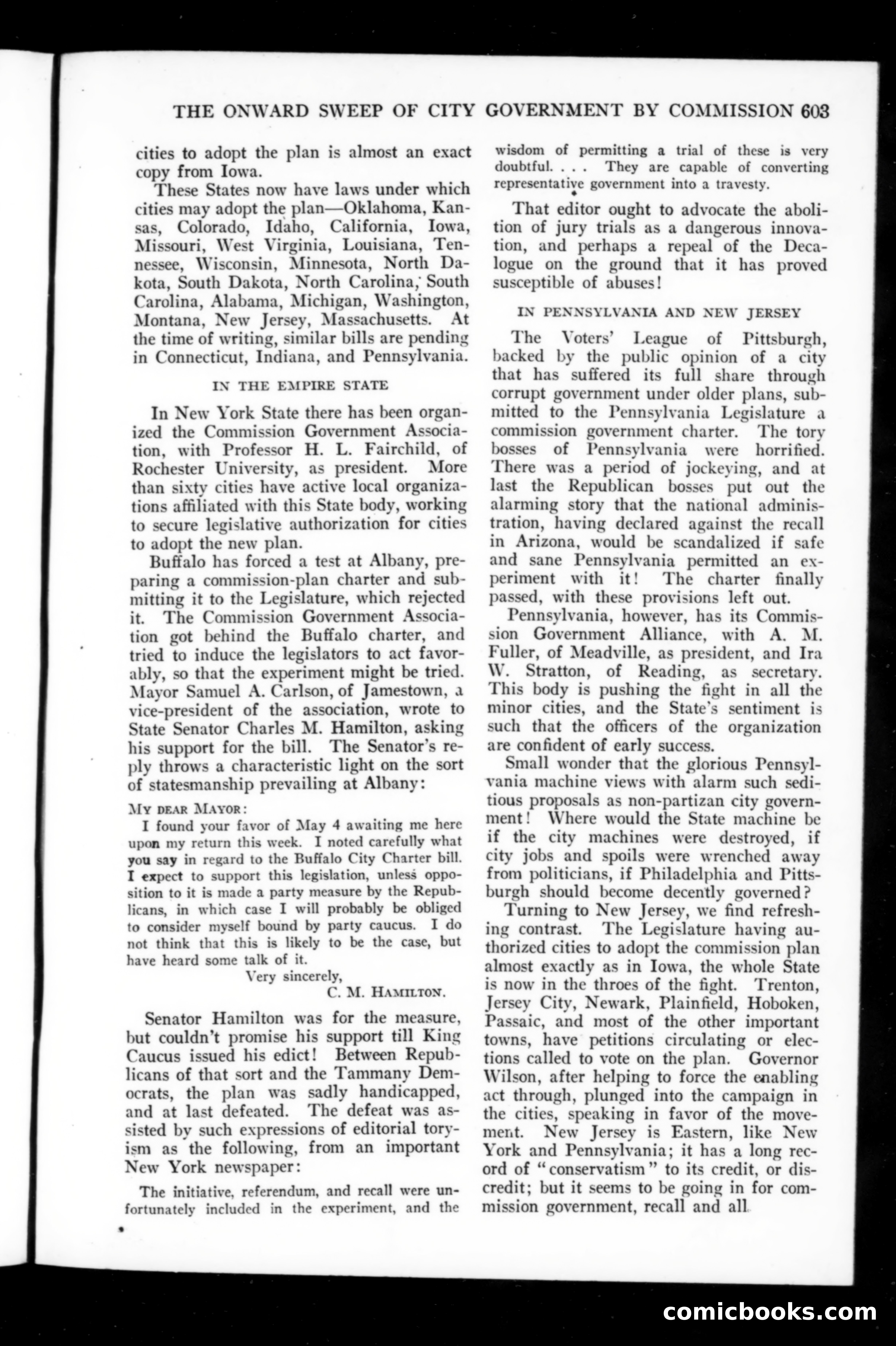 Munsey's Magazine, August 1911 — page 15 of 150
