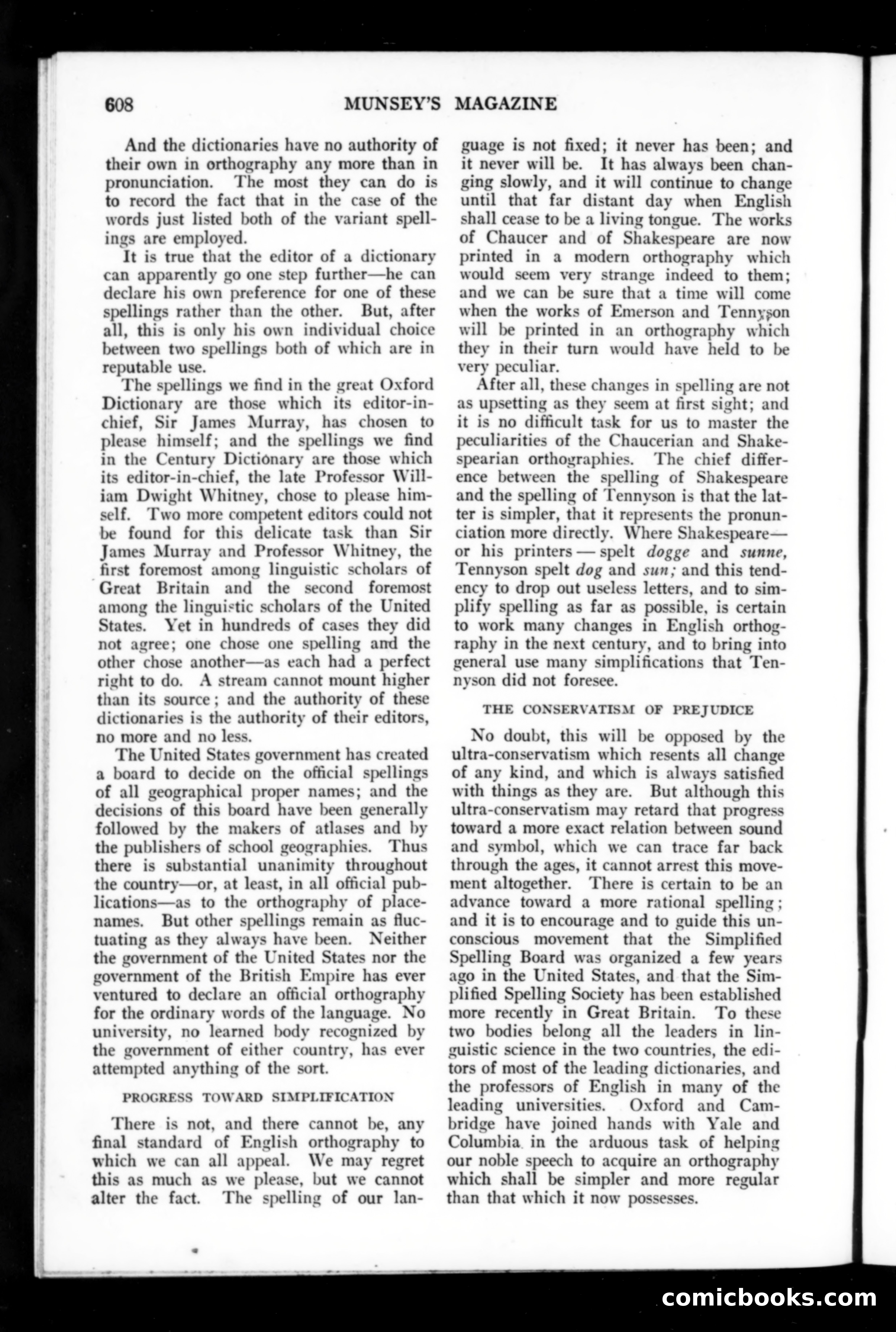 Munsey's Magazine, August 1911 — page 20 of 150