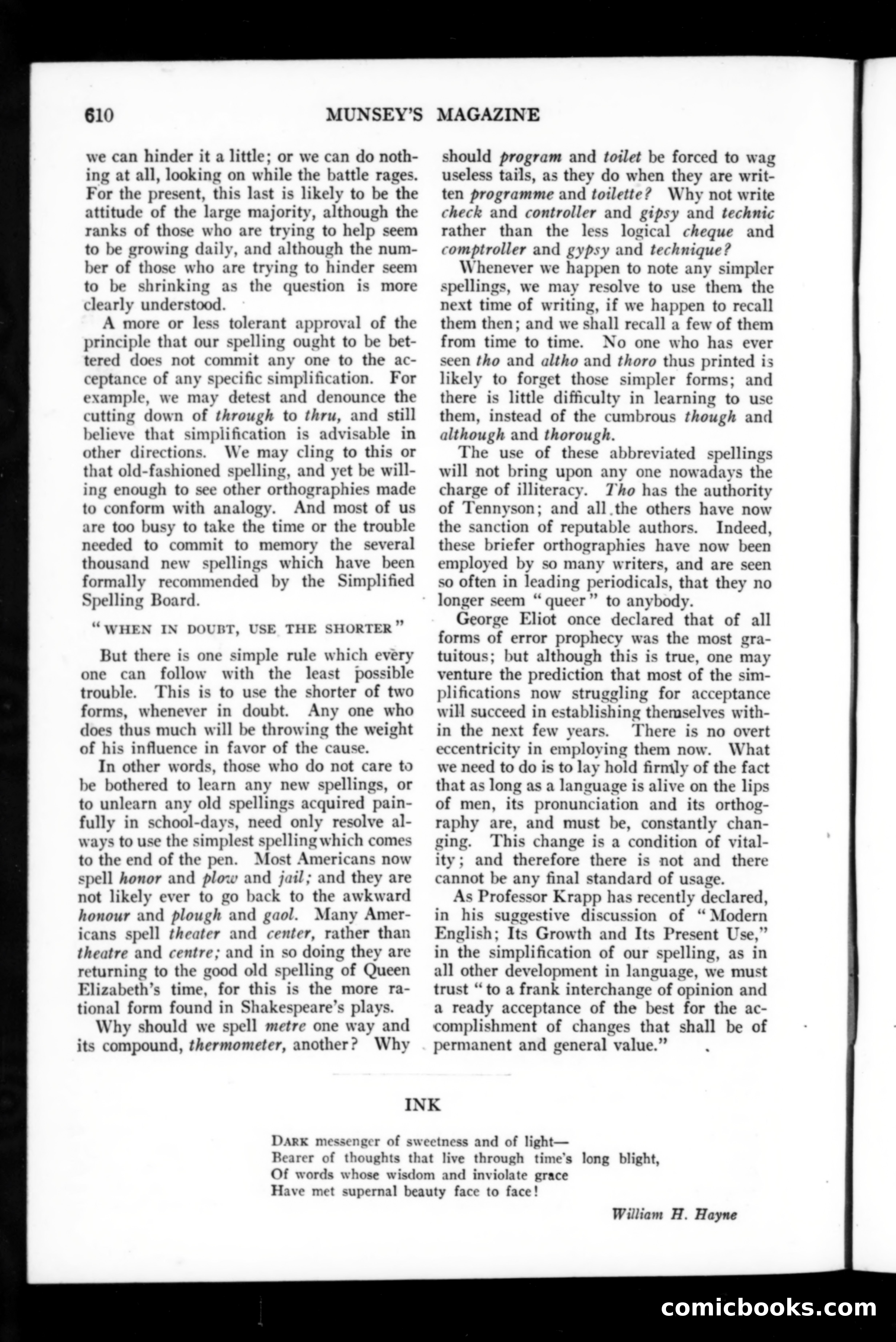 Munsey's Magazine, August 1911 — page 22 of 150
