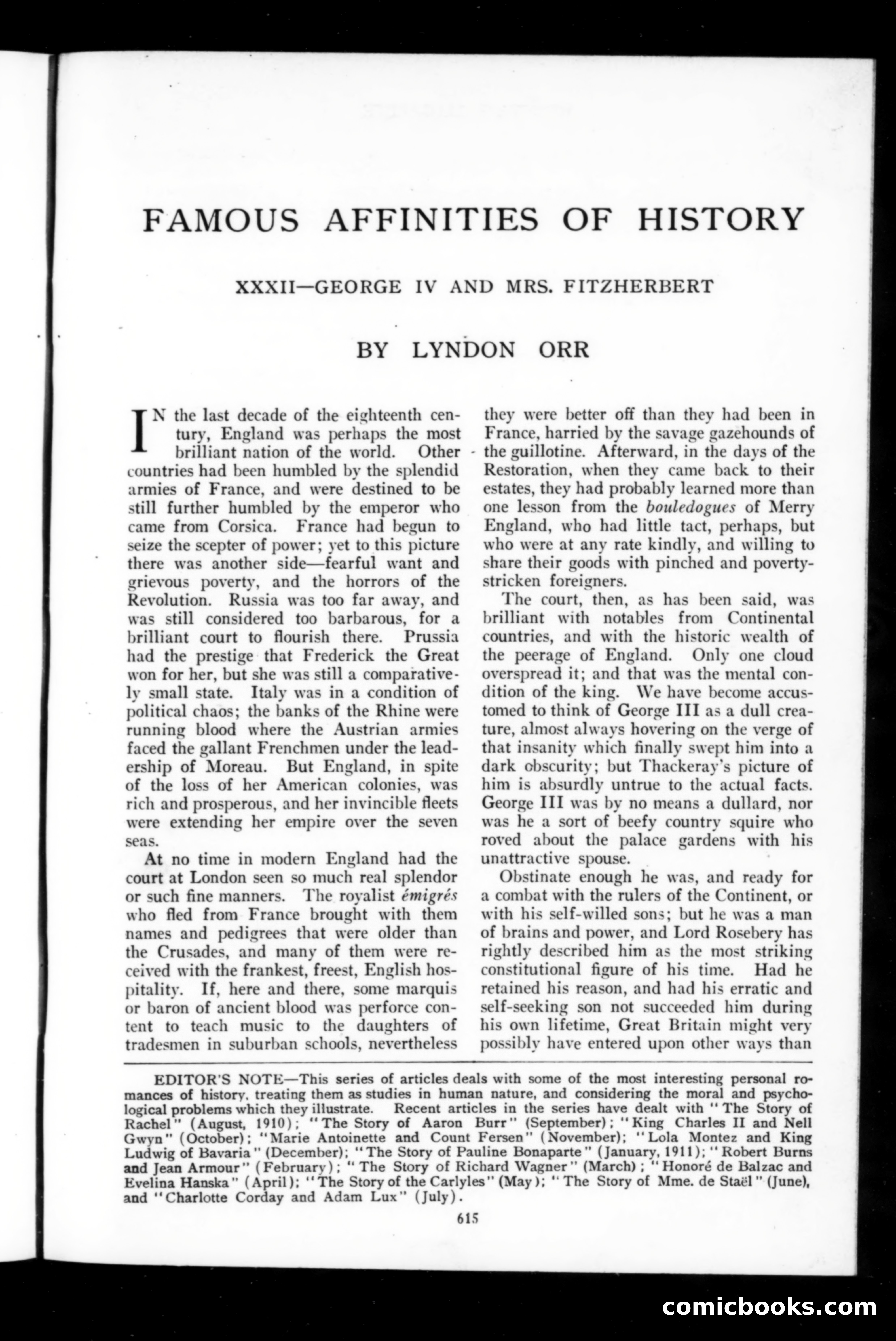 Munsey's Magazine, August 1911 — page 27 of 150