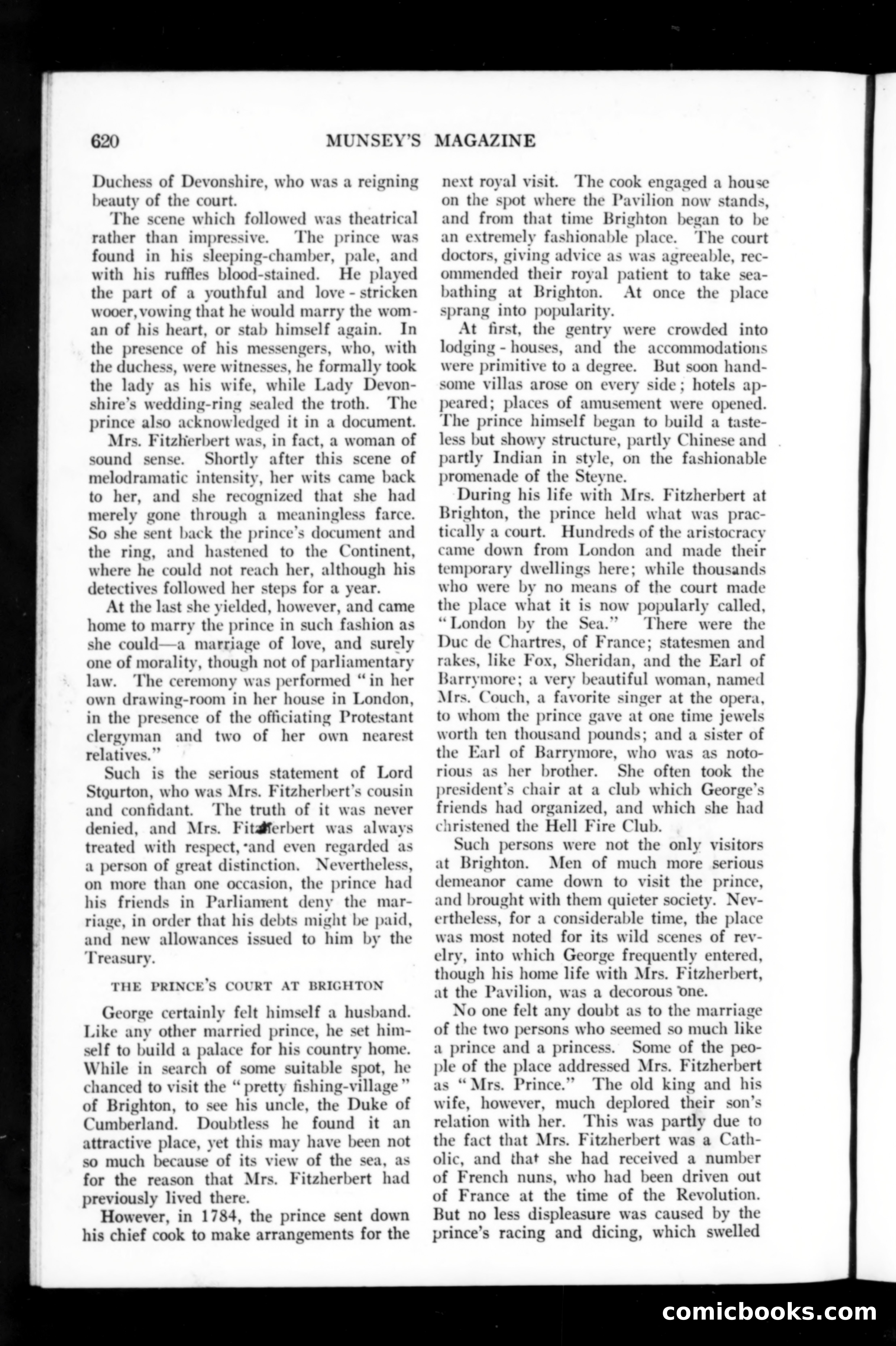 Munsey's Magazine, August 1911 — page 32 of 150