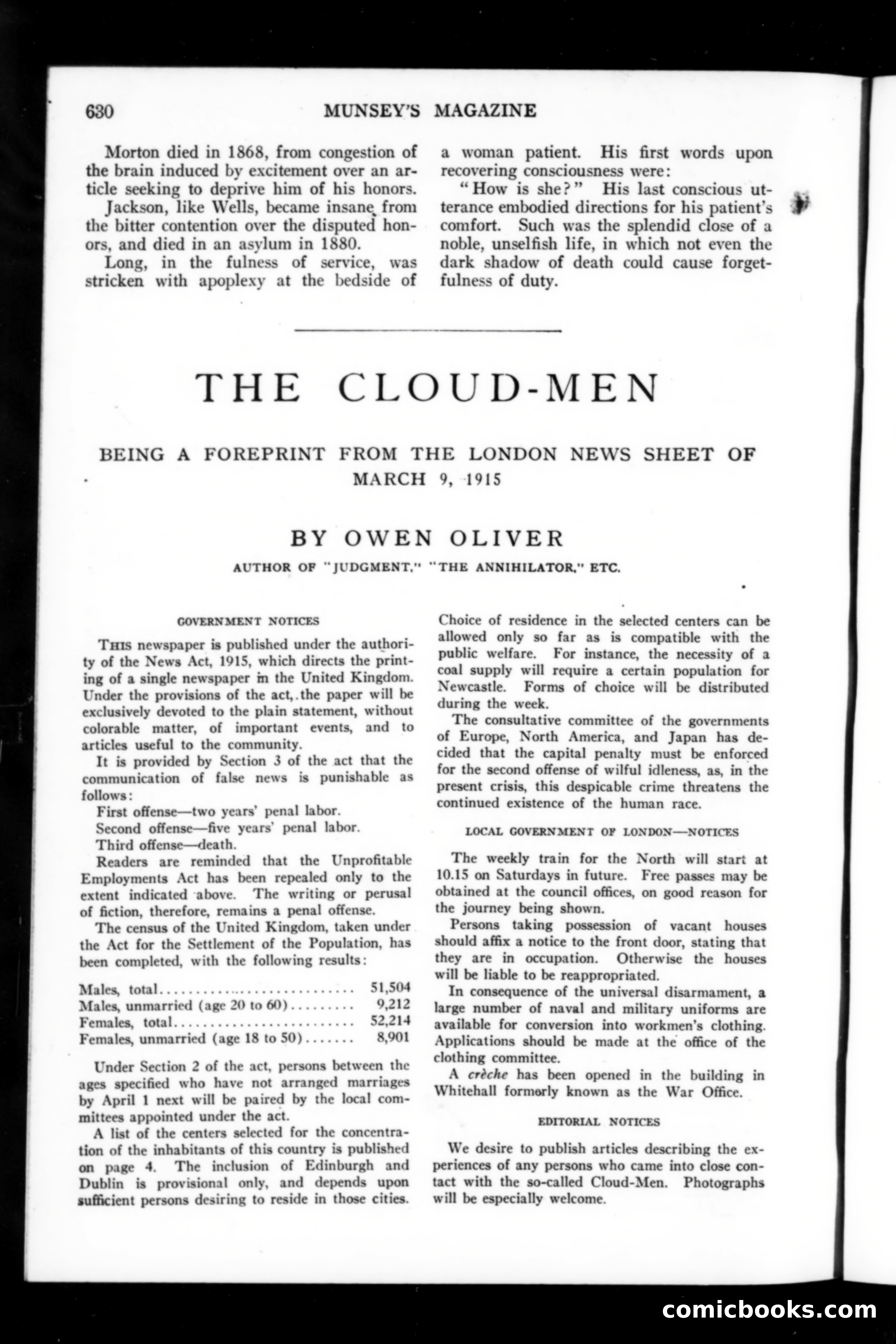 Munsey's Magazine, August 1911 — page 42 of 150