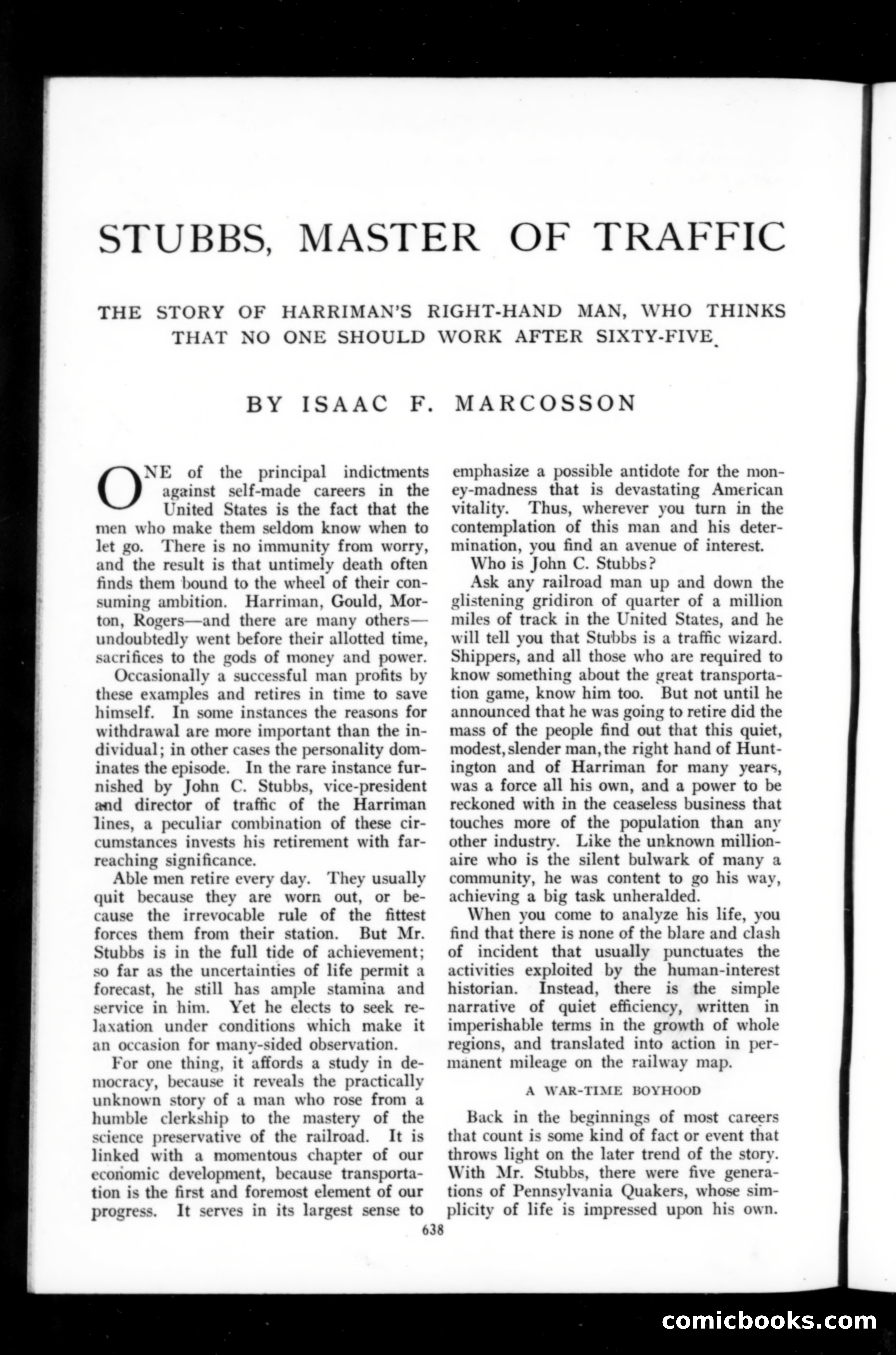 Munsey's Magazine, August 1911 — page 50 of 150