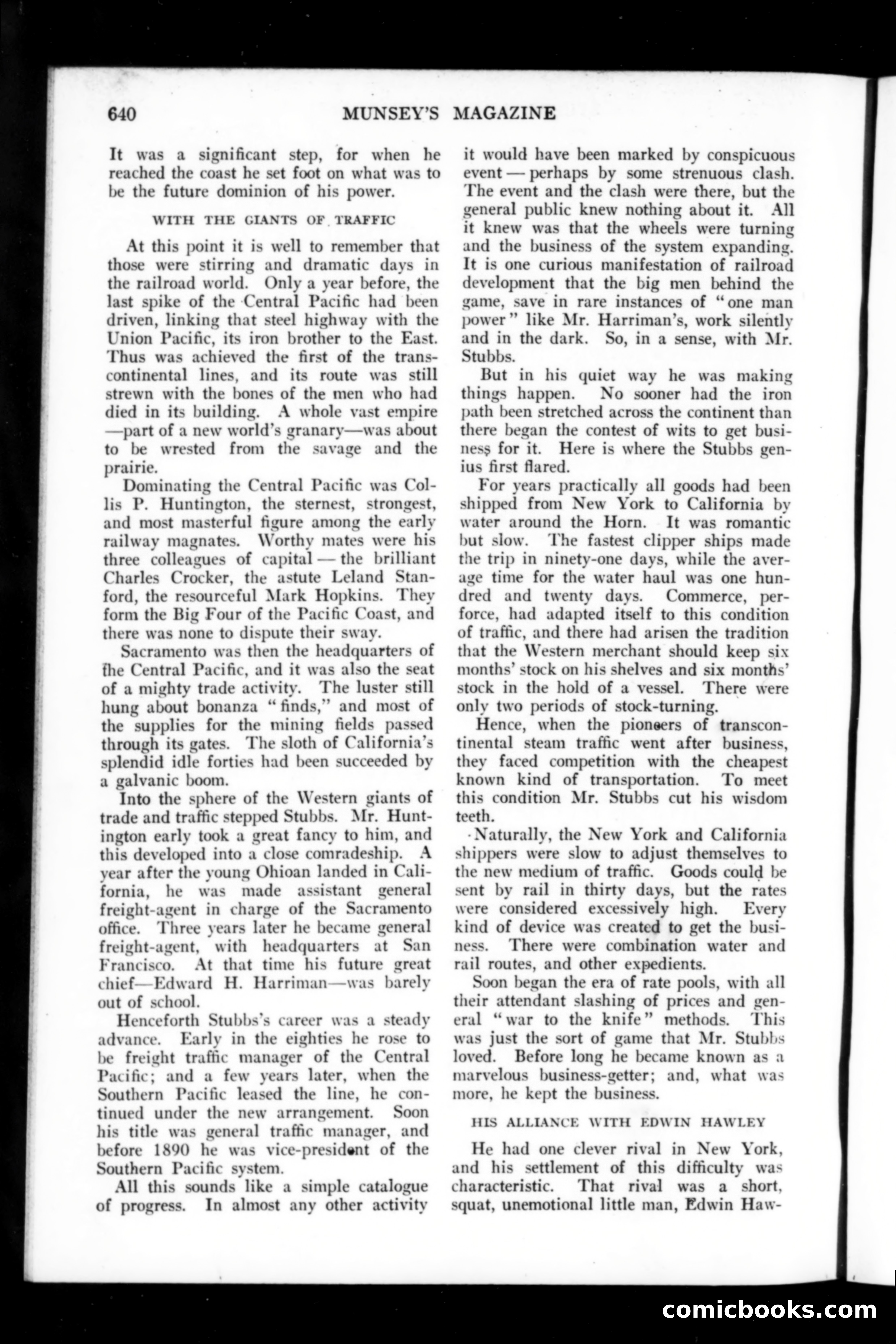 Munsey's Magazine, August 1911 — page 52 of 150