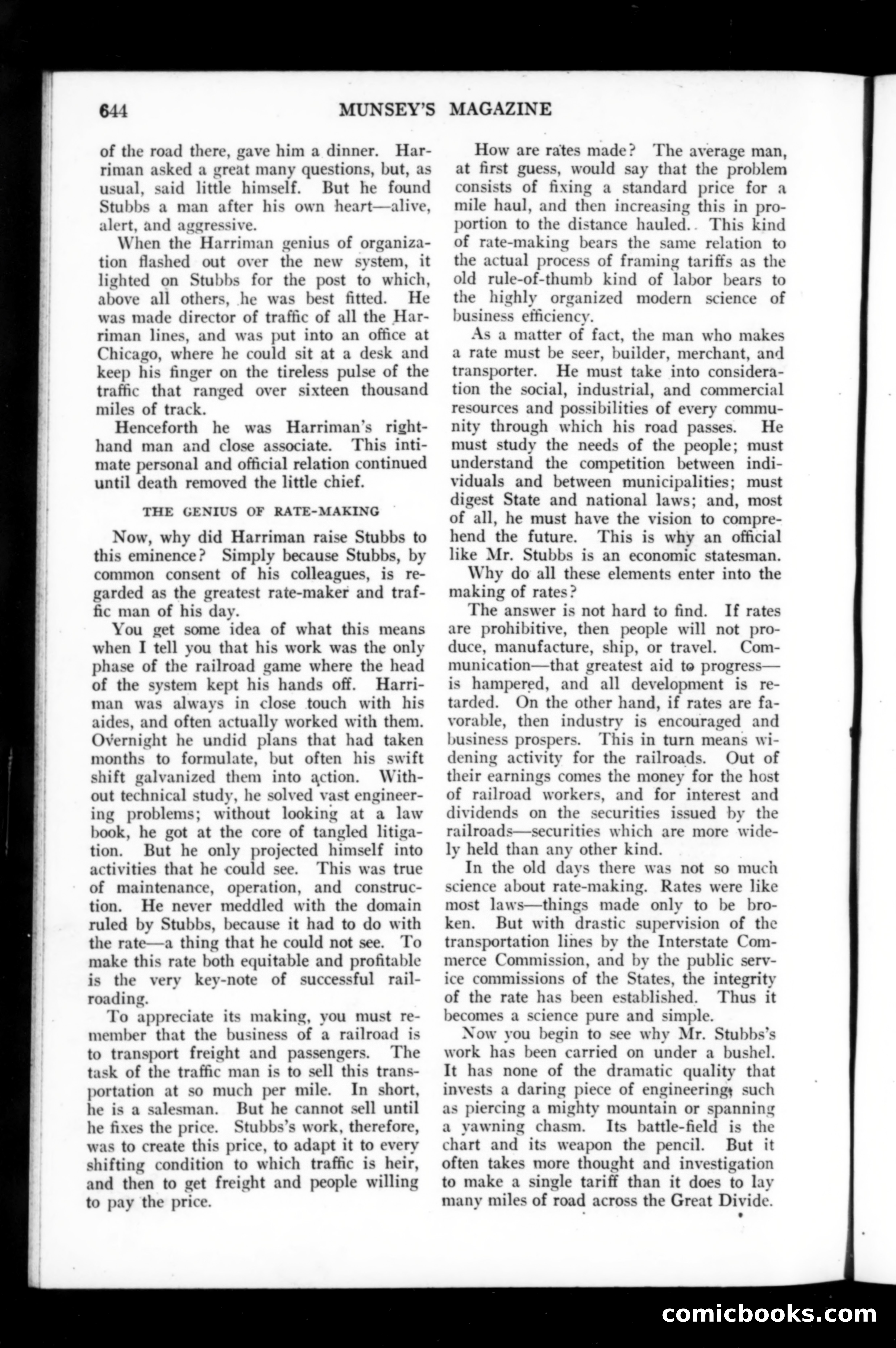 Munsey's Magazine, August 1911 — page 56 of 150