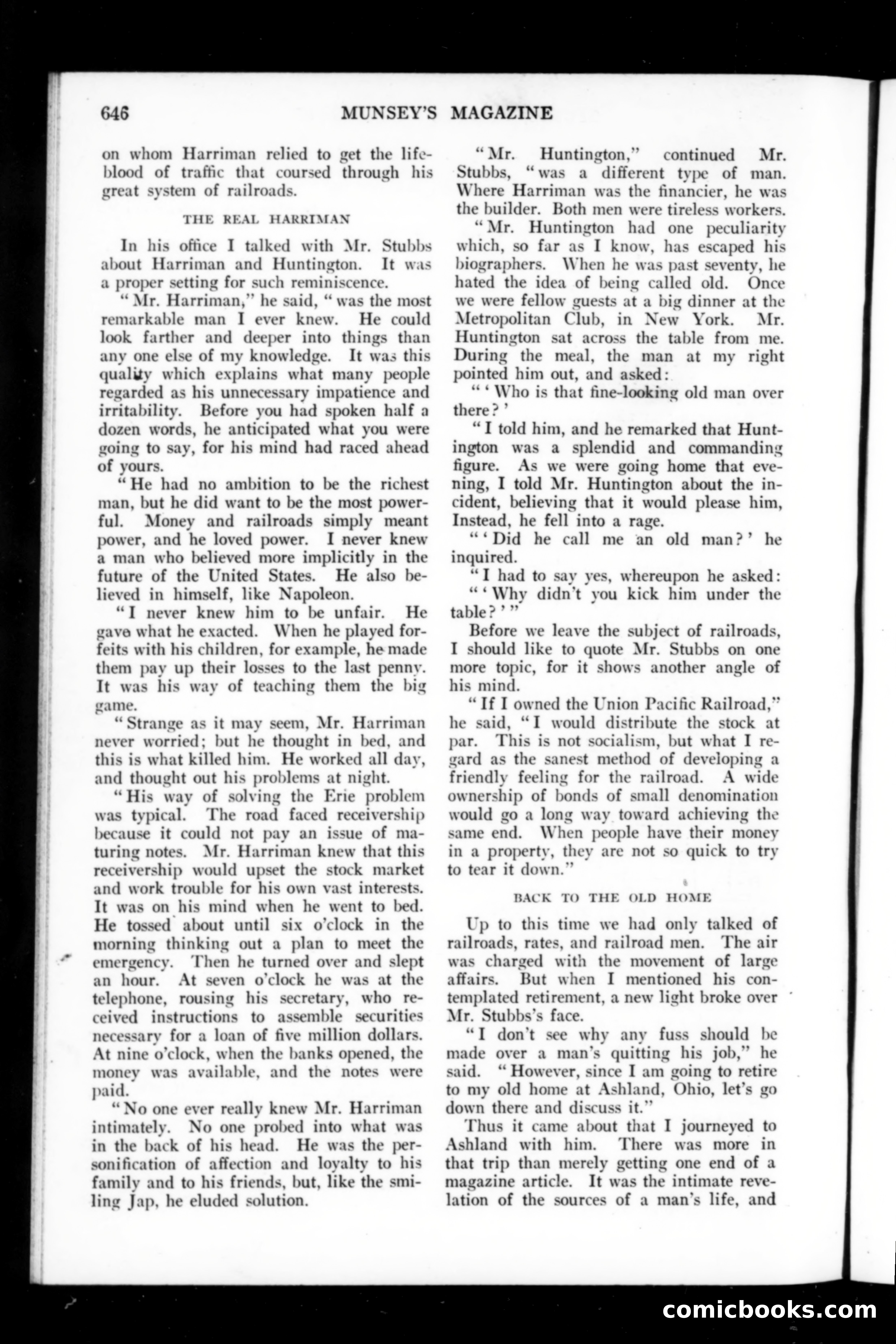 Munsey's Magazine, August 1911 — page 58 of 150